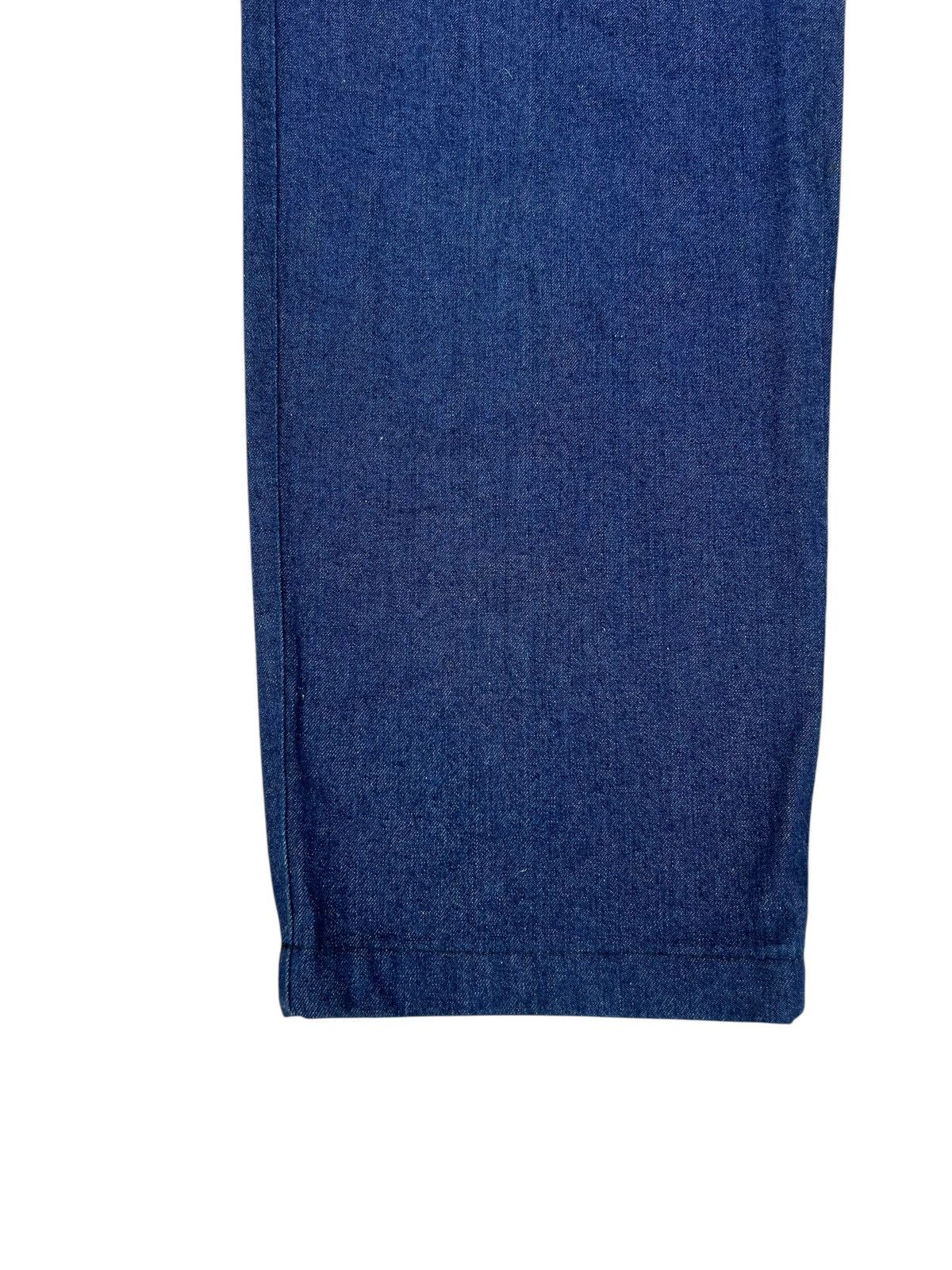 Issey Miyake Vintage Issey Miyake Jean Of Plantation Baggy Denim Trouser Size US 29 - 10 Thumbnail