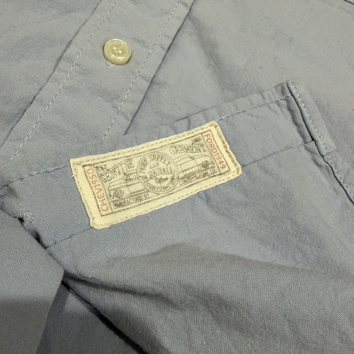 Japanese Brand Radiall oxford shirt Size US M / EU 48-50 / 2 - 5 Thumbnail