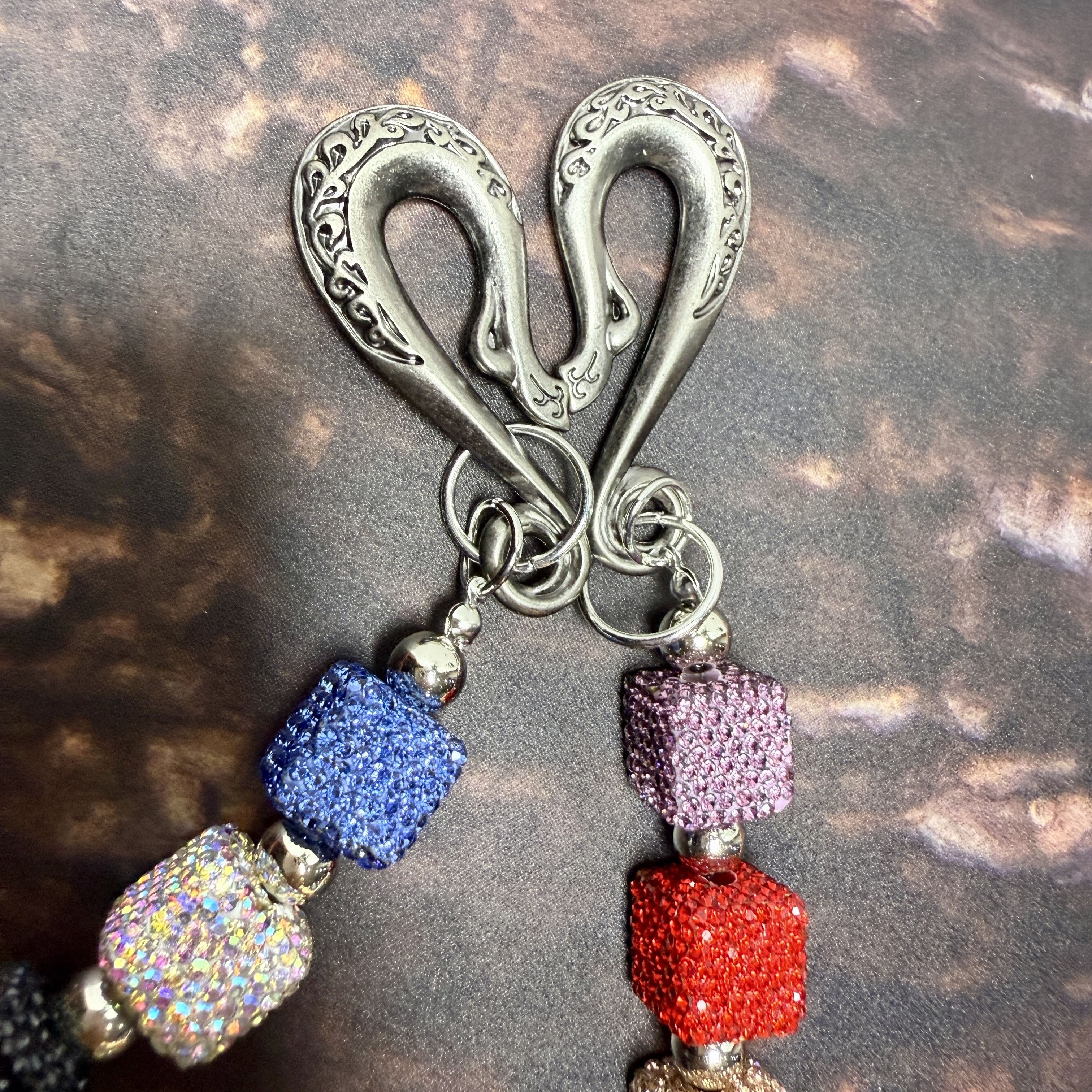 Jewelry Multiple Color Bead Wallet Chain Size ONE SIZE - 2 Thumbnail