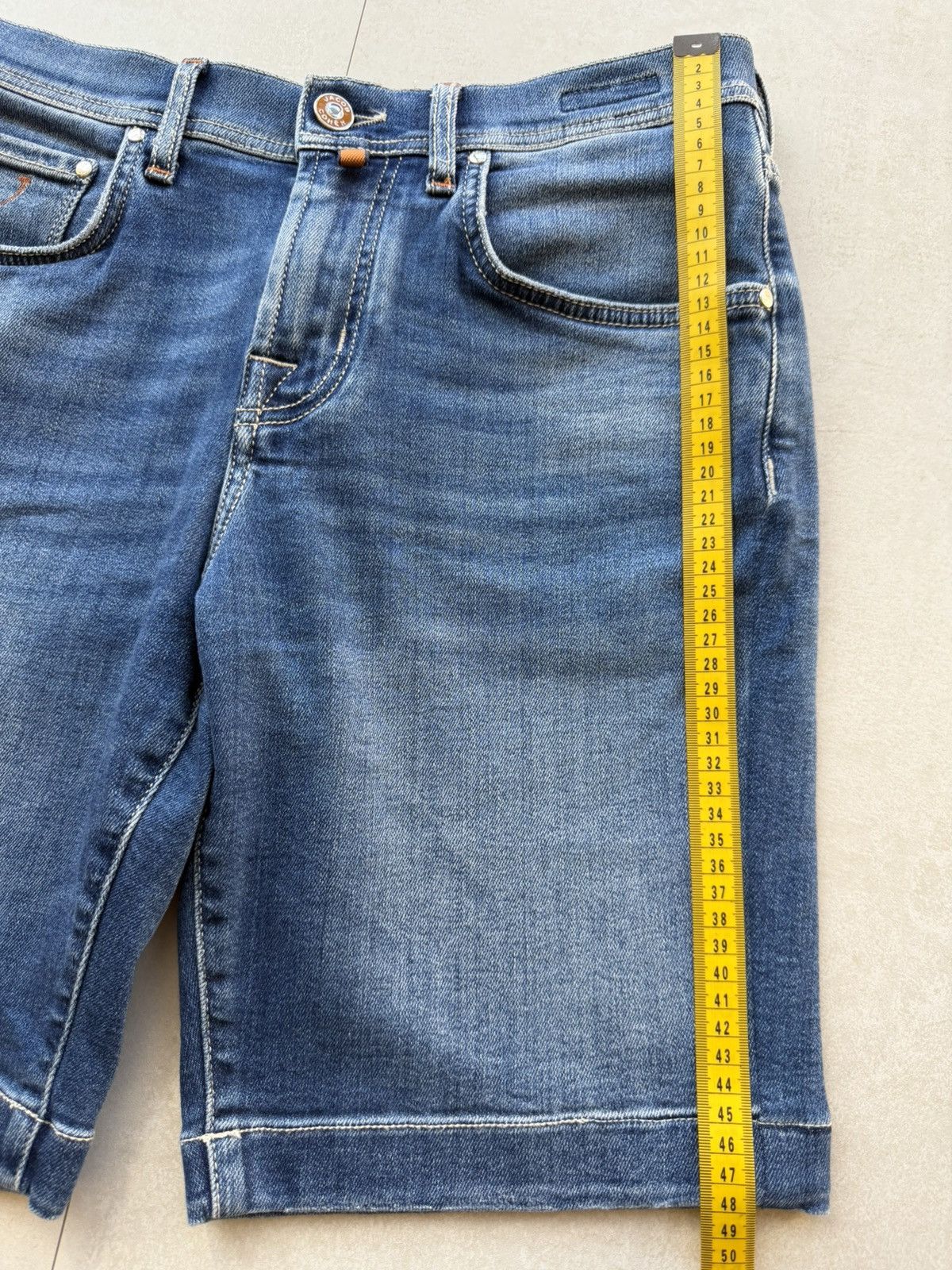 Jacob Cohen Jacob Cohën Nicholas Denim Shorts Blue Size 30 Size US 30 / EU 46 - 14 Thumbnail