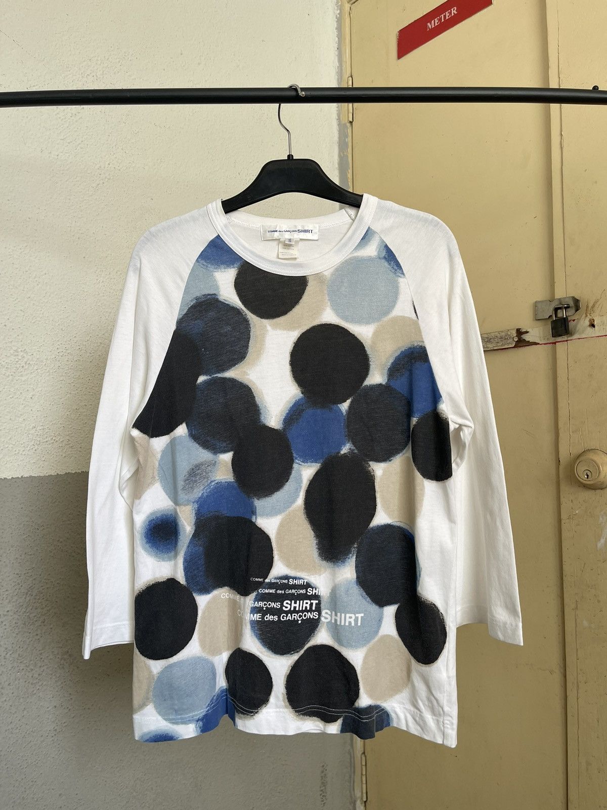 Comme des Garcons SHIRT Comme Des Garcons Shirt Polkadot Logo Size US S / EU 44-46 / 1 - 1 Thumbnail