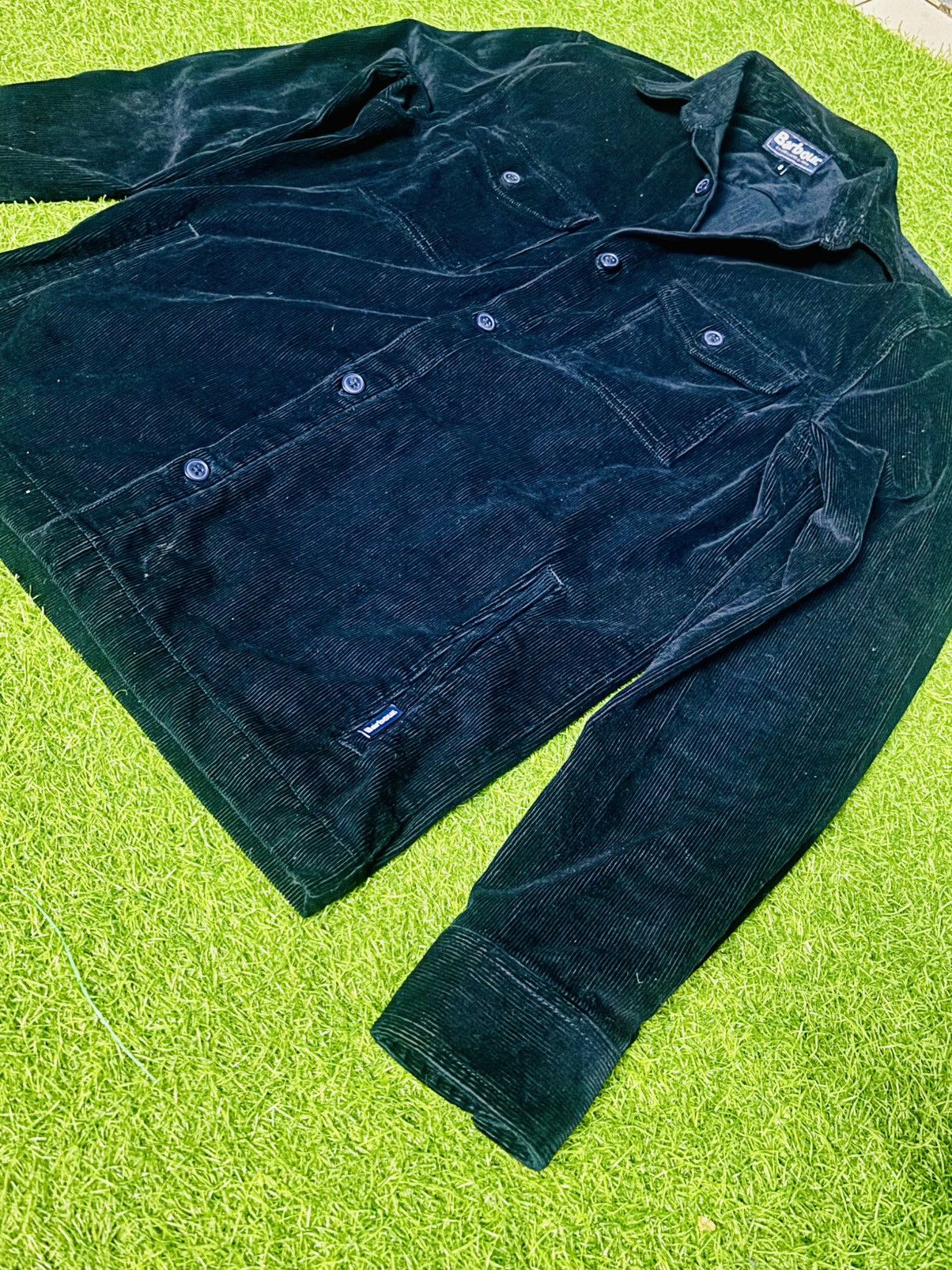 Barbour Vintage Barbour Shacket jacket Size US S / EU 44-46 / 1 - 2 Thumbnail