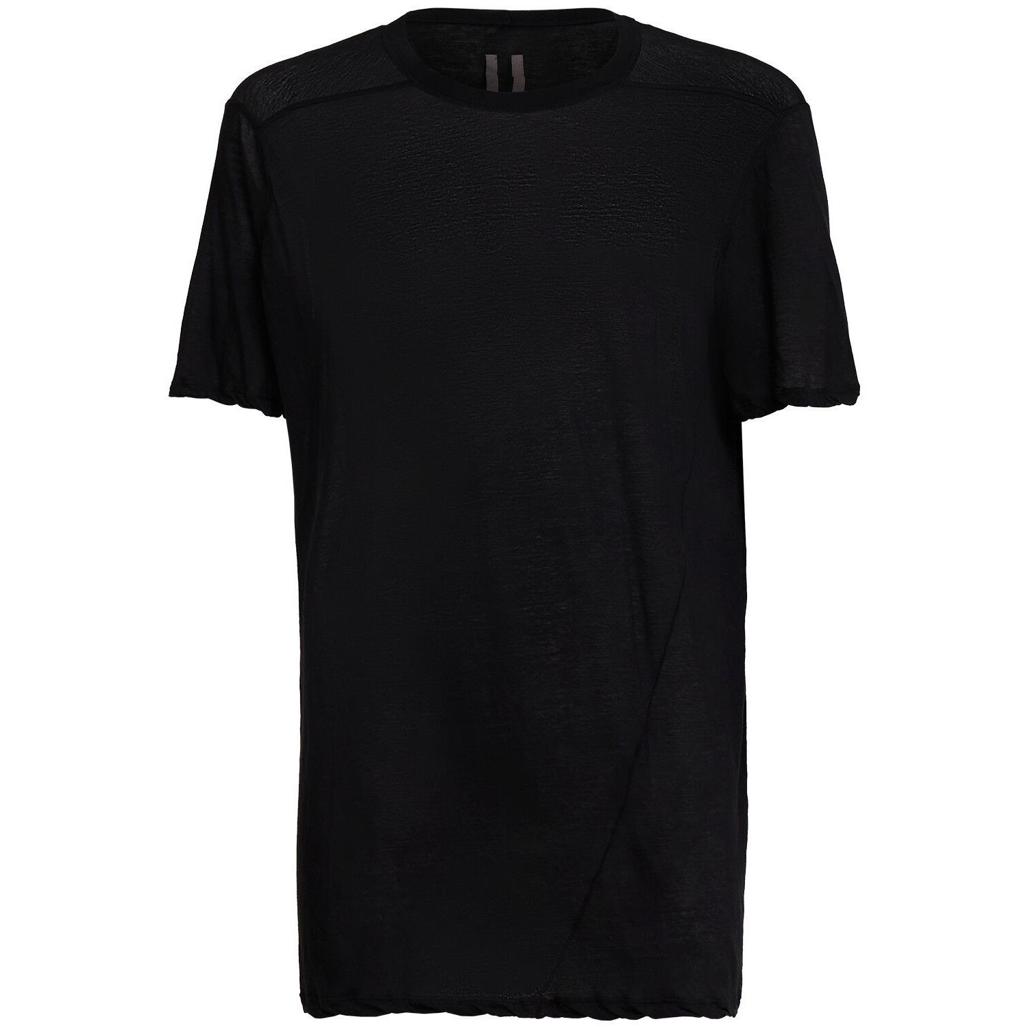 RICK OWENS Concordians Level Black T-shirt New & Authentic (