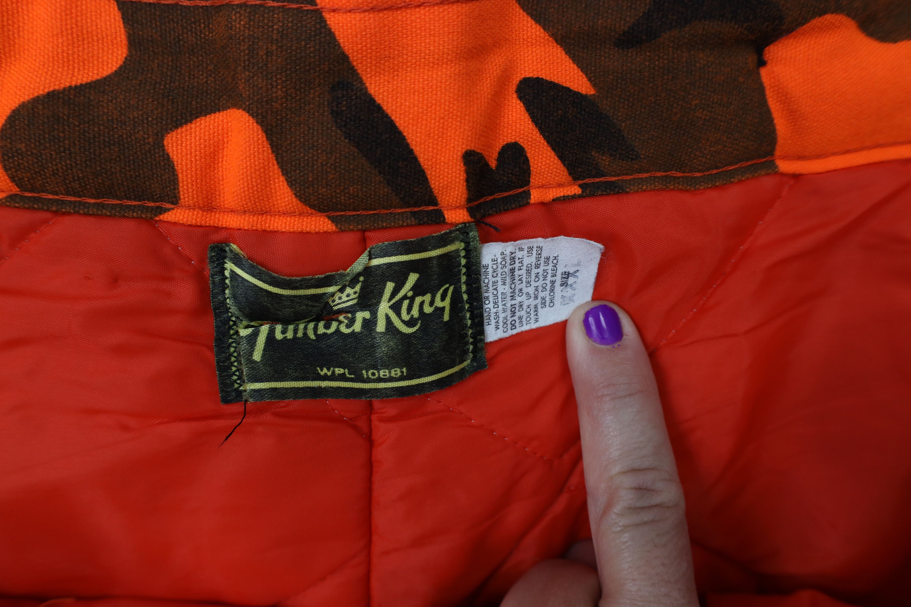 Vintage Vintage 70s Streetwear Quilted Hunting Pants Camouflage USA Size US 42 / EU 58 - 8 Thumbnail
