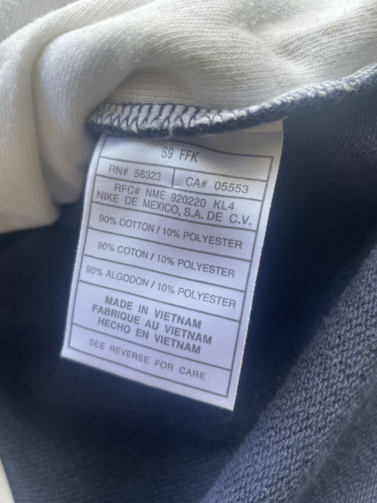 Nike Nike Count Sleeveless Sweatshirt Size US L / EU 52-54 / 3 - 8 Thumbnail