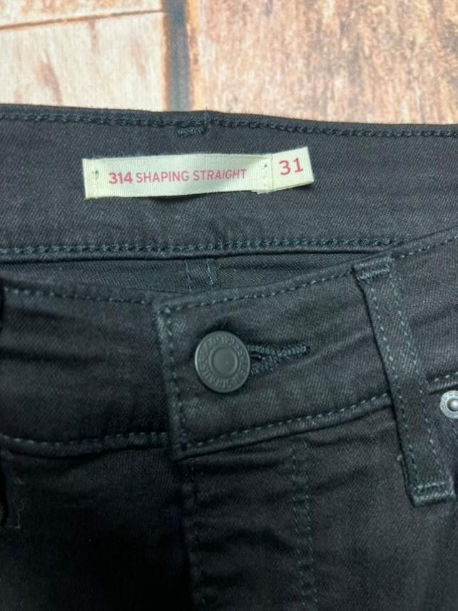 Levi's Levi's 314 shaping straight Size 31" - 4 Thumbnail
