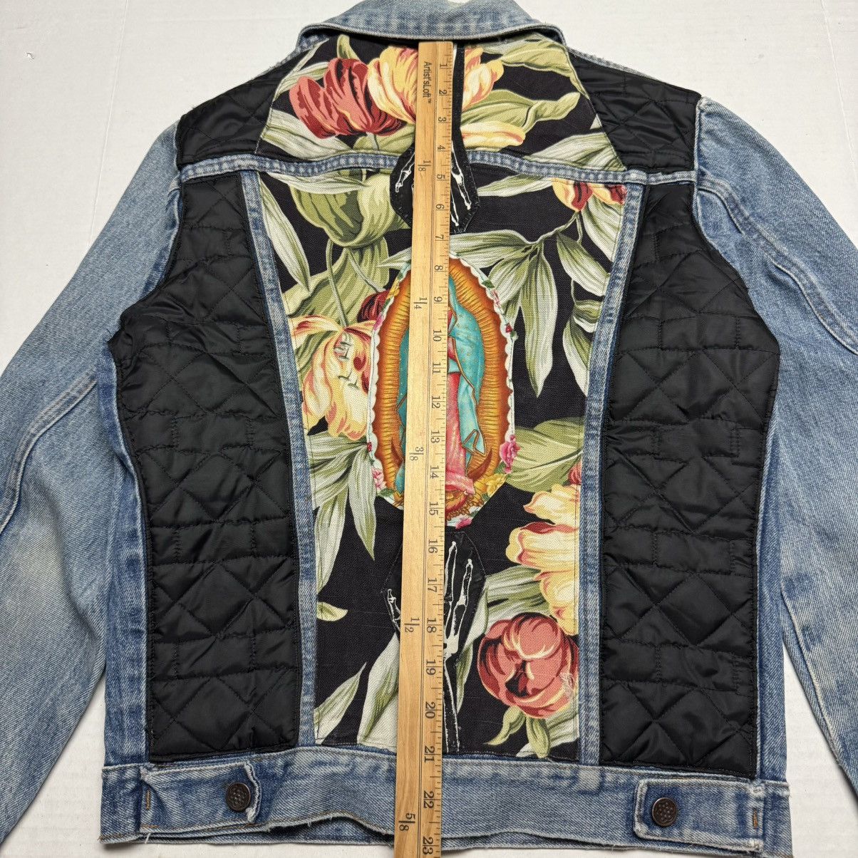 Other Rare Hill & Velez Classic Remix Denim Jacket Size: S/M Size US M / EU 48-50 / 2 - 9 Thumbnail