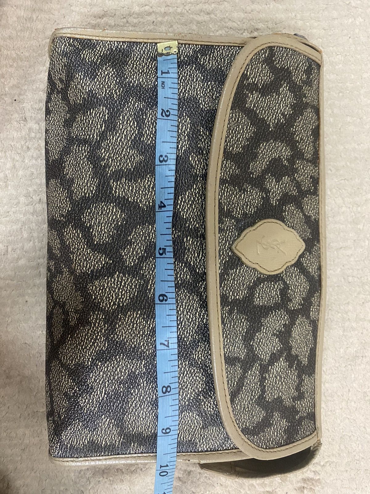 Saint Laurent Paris × Yves Saint Laurent Ysl clutch bag Size ONE SIZE - 10 Thumbnail