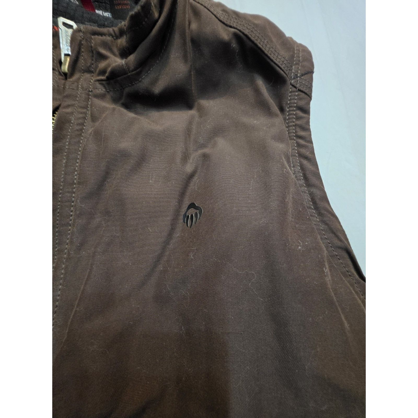 Wolverine Wolverine Men's Size Xl Brown Outdoor Vest Size US XL / EU 56 / 4 - 3 Thumbnail