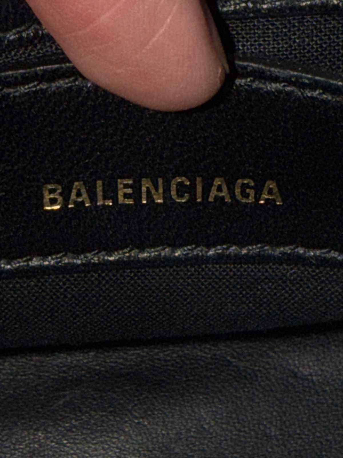 Balenciaga Balenciaga White Crocodile Ville Top Handle Bag Size ONE SIZE - 5 Thumbnail