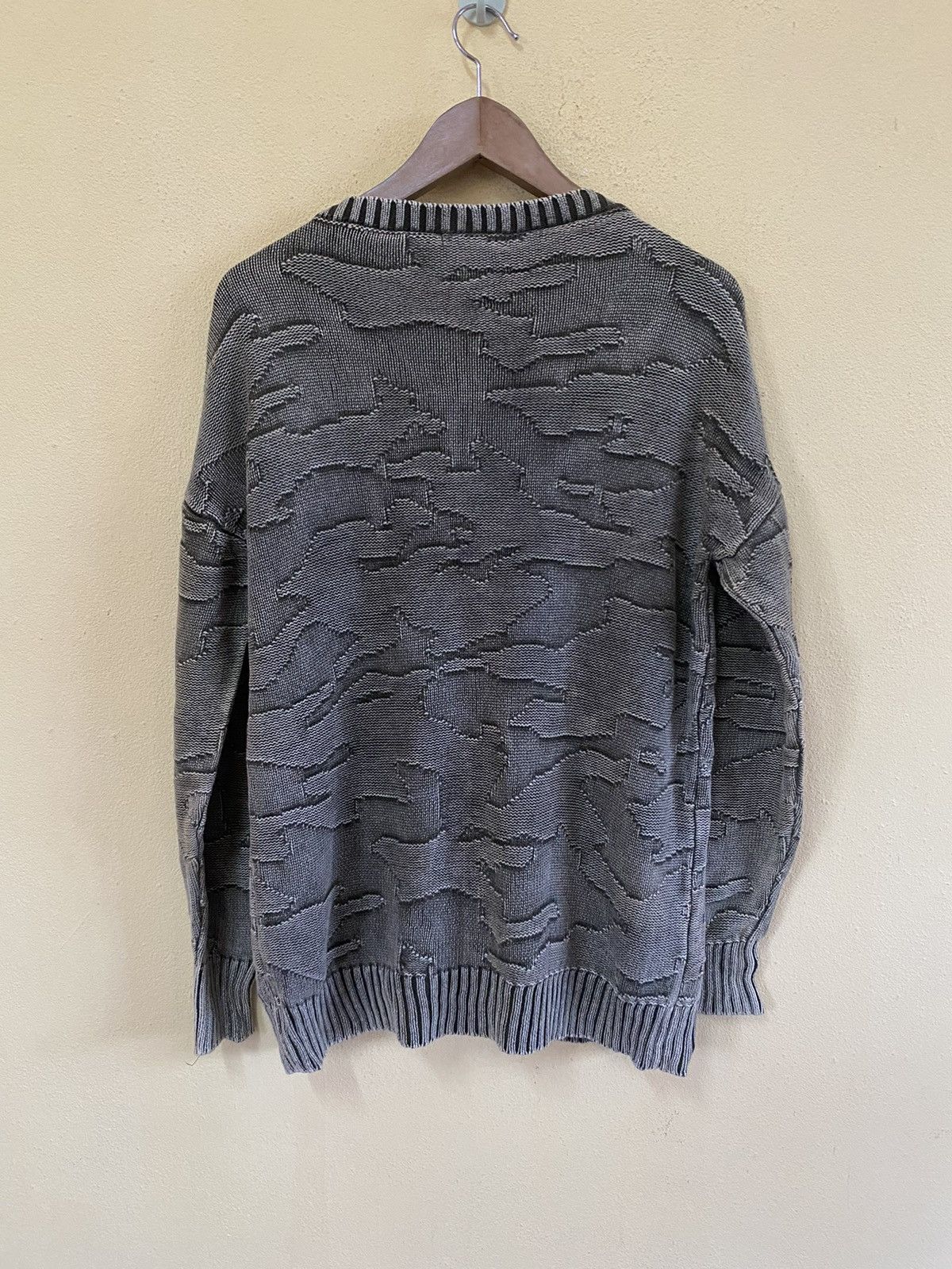 Avirex AVIREX TIGER STRIPE CREWNECK SWEATSHIRT Size M / US 6-8 / IT 42-44 - 2 Thumbnail
