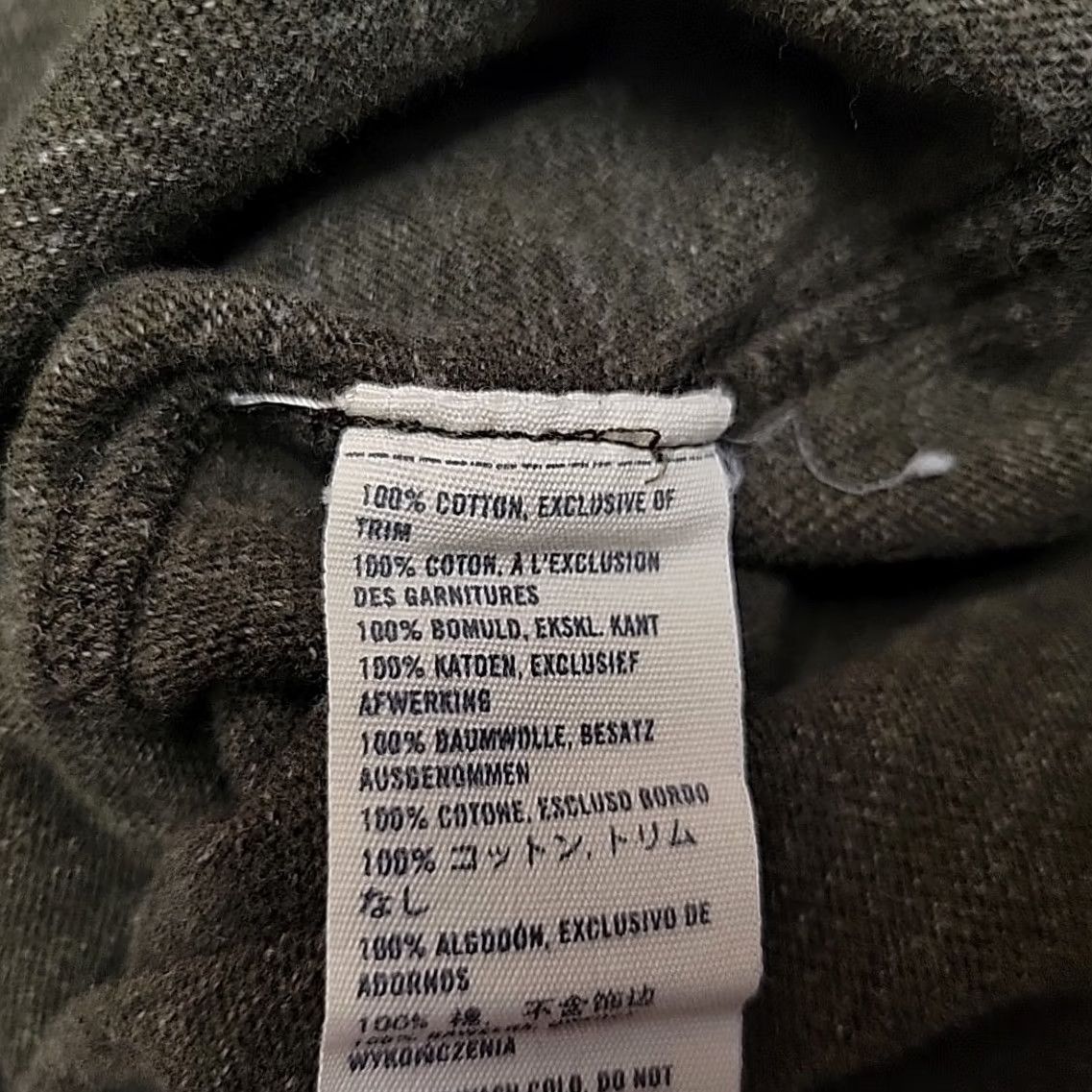 Abercrombie & Fitch VINTAGE Abercrombie & Fitch Sweater Mens L Green Long Sleeve Moose Muscle 90s Y2K Shirt Mens Size L / US 10 / IT 46 - 4 Thumbnail