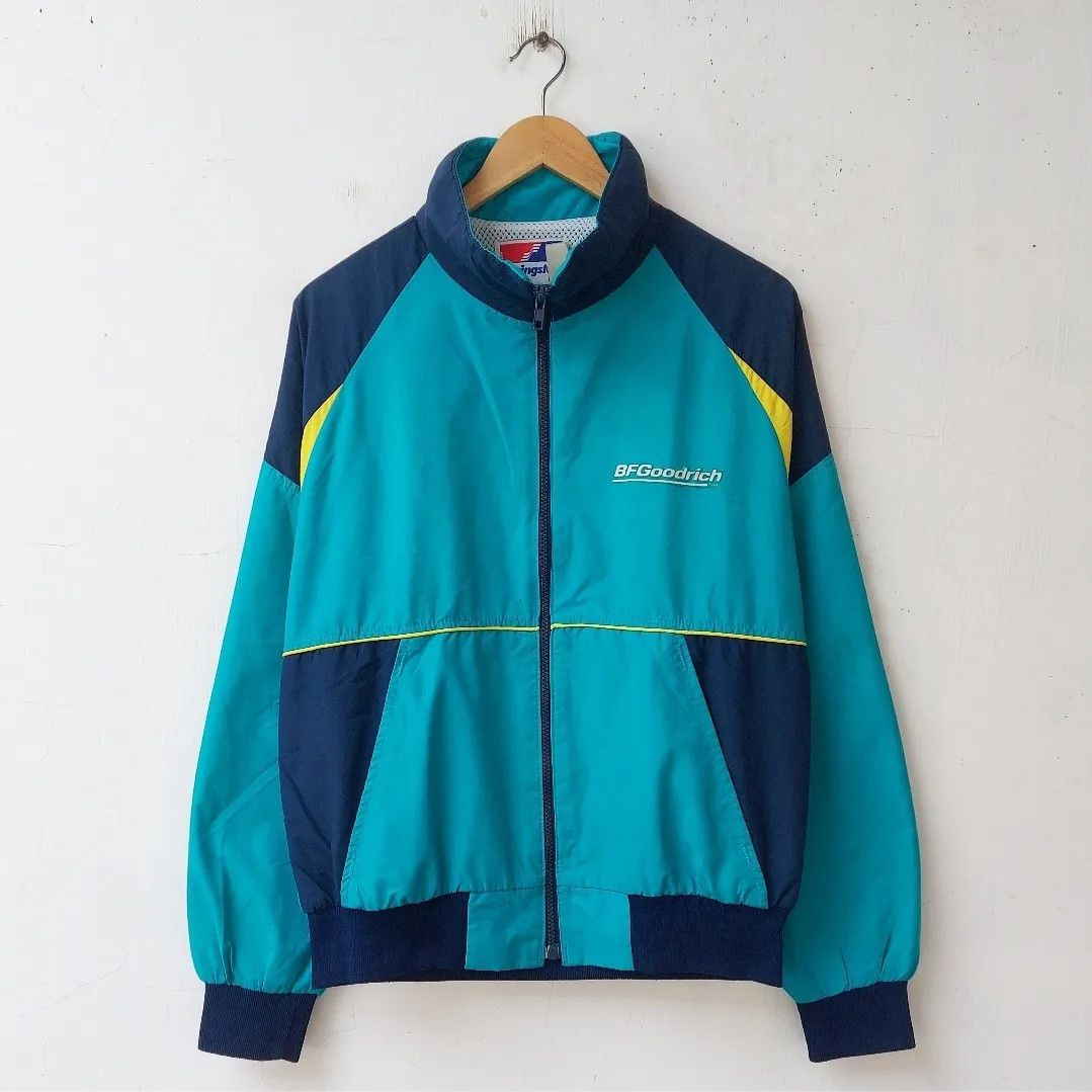 Vintage Vtg 90s BF Goodrich Dressed To Thrill Tour '92 Jacket Size US M / EU 48-50 / 2 - 2 Thumbnail