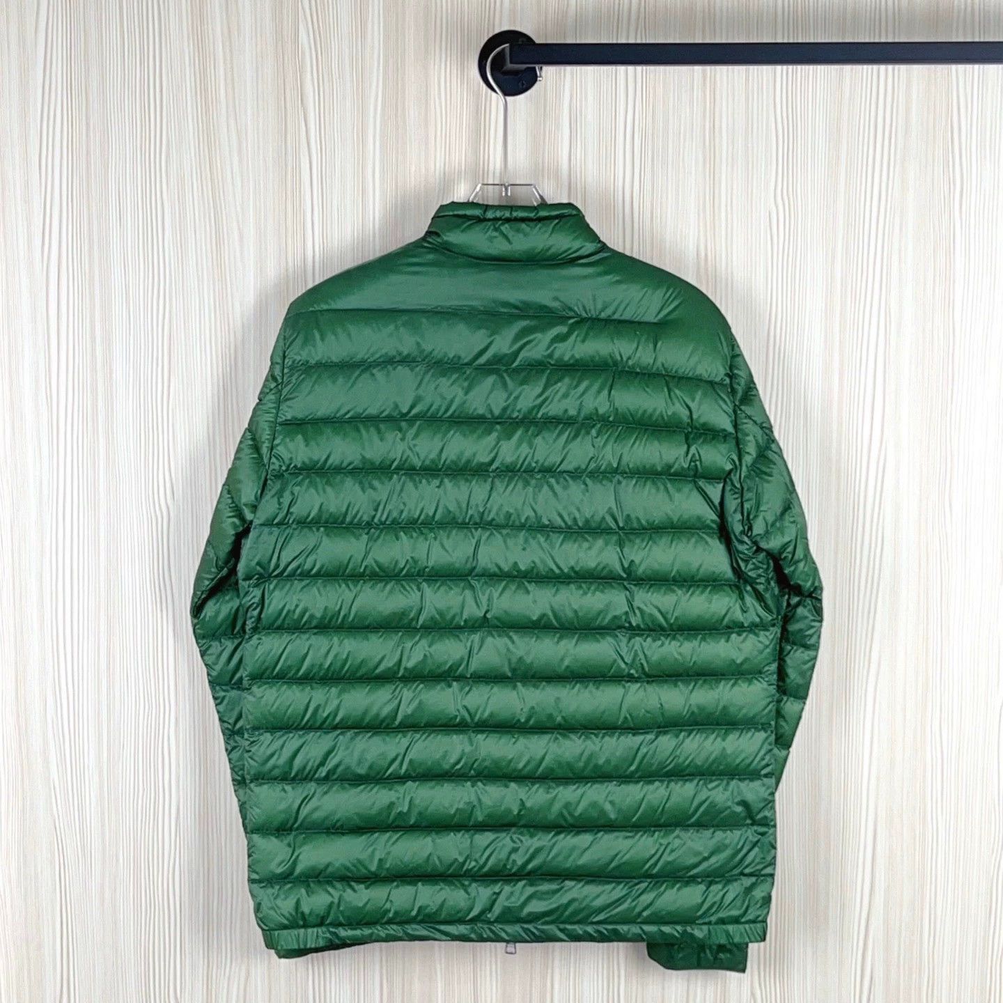 Moncler Genius moncler green down jacket size 4 Size US XL / EU 56 / 4 - 2 Thumbnail