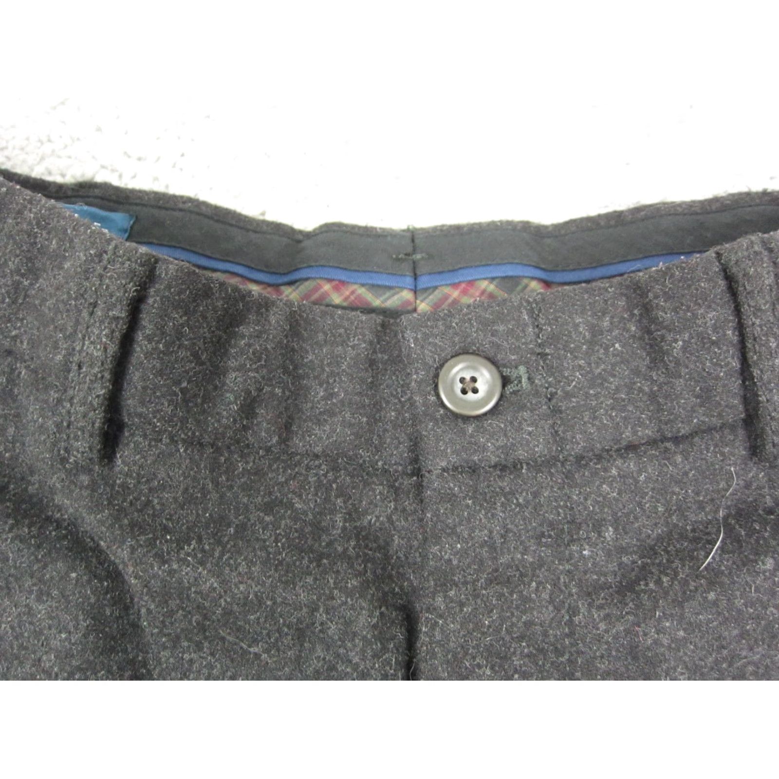 Polo Ralph Lauren Polo Ralph Lauren Pants Mens 34 Long Black Wool Chino Straight Size US S / EU 44-46 / 1 - 3 Thumbnail