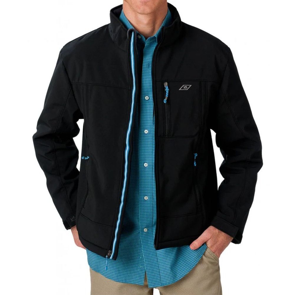 Southern Tide SOUTHERN TIDE Outer Banks Softshell Jacket Black Mens Small Size US S / EU 44-46 / 1 - 6 Thumbnail