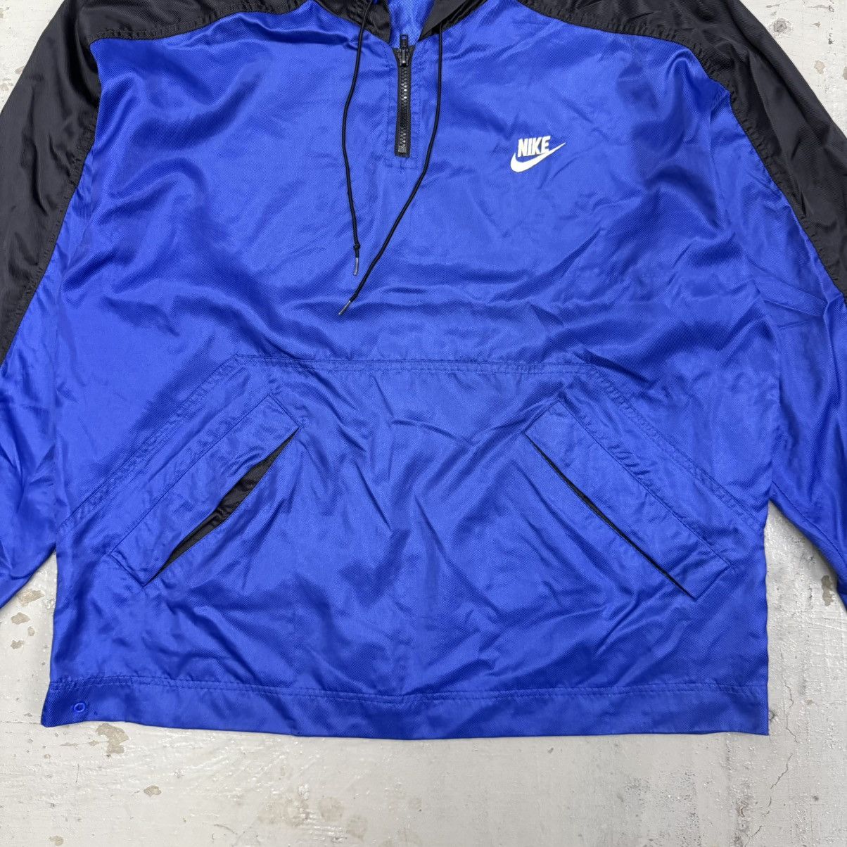 Nike Vintage Nike Premier Big Logo Anorak Jacket Size US M / EU 48-50 / 2 - 3 Thumbnail