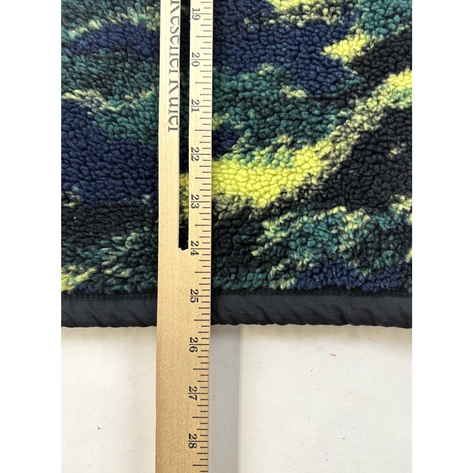American Eagle Outfitters American Eagle Jacket Mens Small Colorful Camouflage Full Zip Sherpa Fleece Size US S / EU 44-46 / 1 - 5 Thumbnail