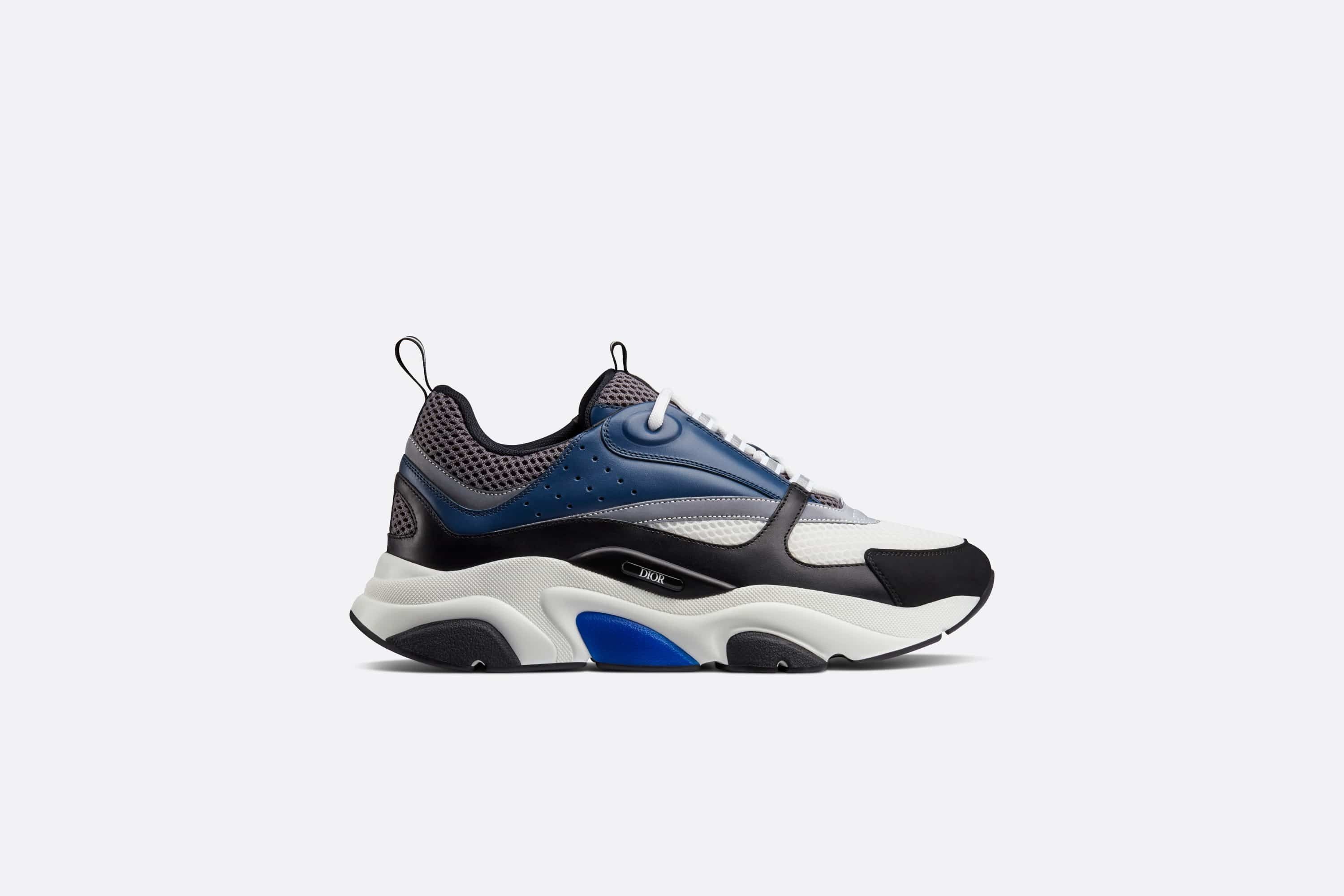 Dior o1w1db10825 3SN231 B22 Low-Top Sneakers in Multicolor Size US 12 / EU 45 - 1 Thumbnail