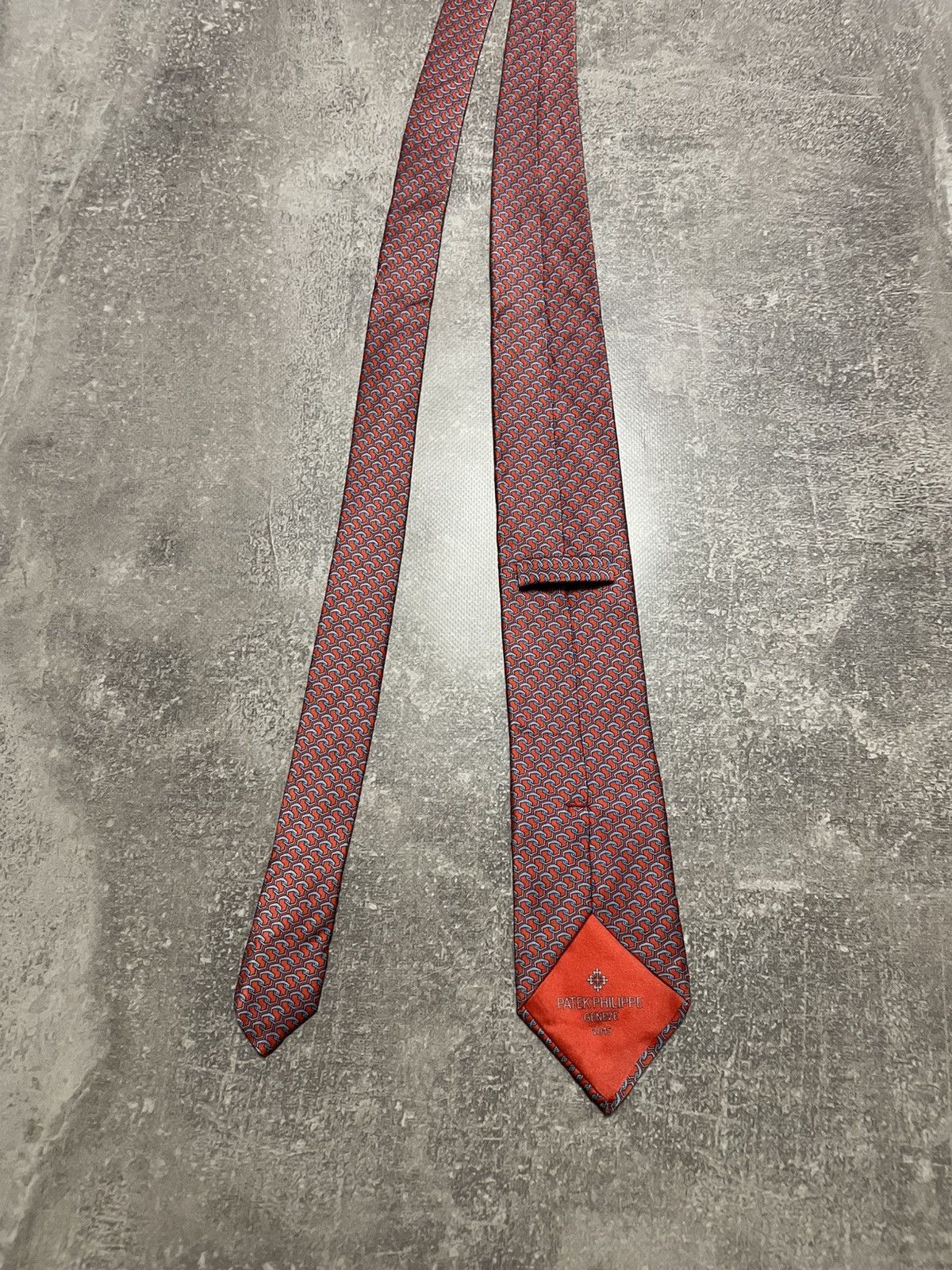 Patek Philippe Patek Philippe Geneve 2015 Pure Silk Tie Size ONE SIZE - 7 Thumbnail