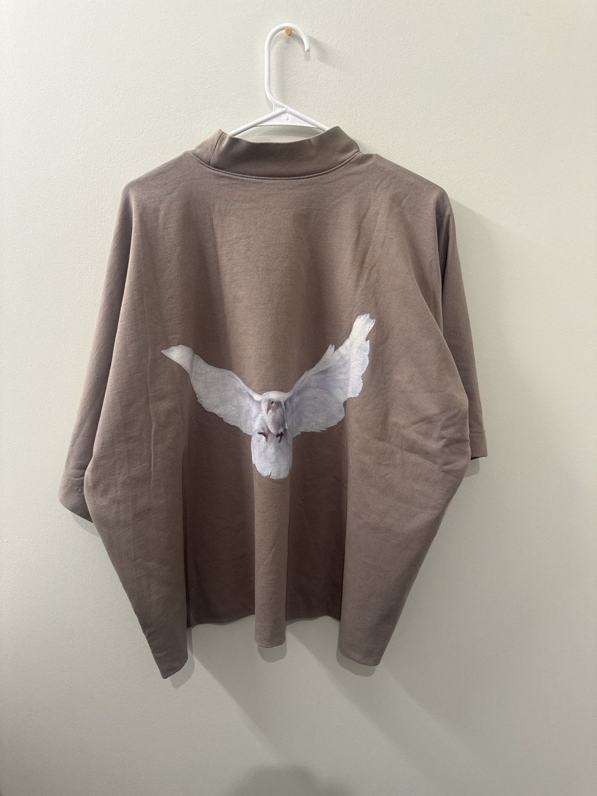 Balenciaga × Gap × Yeezy Dove Tee Dove No Seam Tee Size US S / EU 44-46 / 1 - 2 Thumbnail