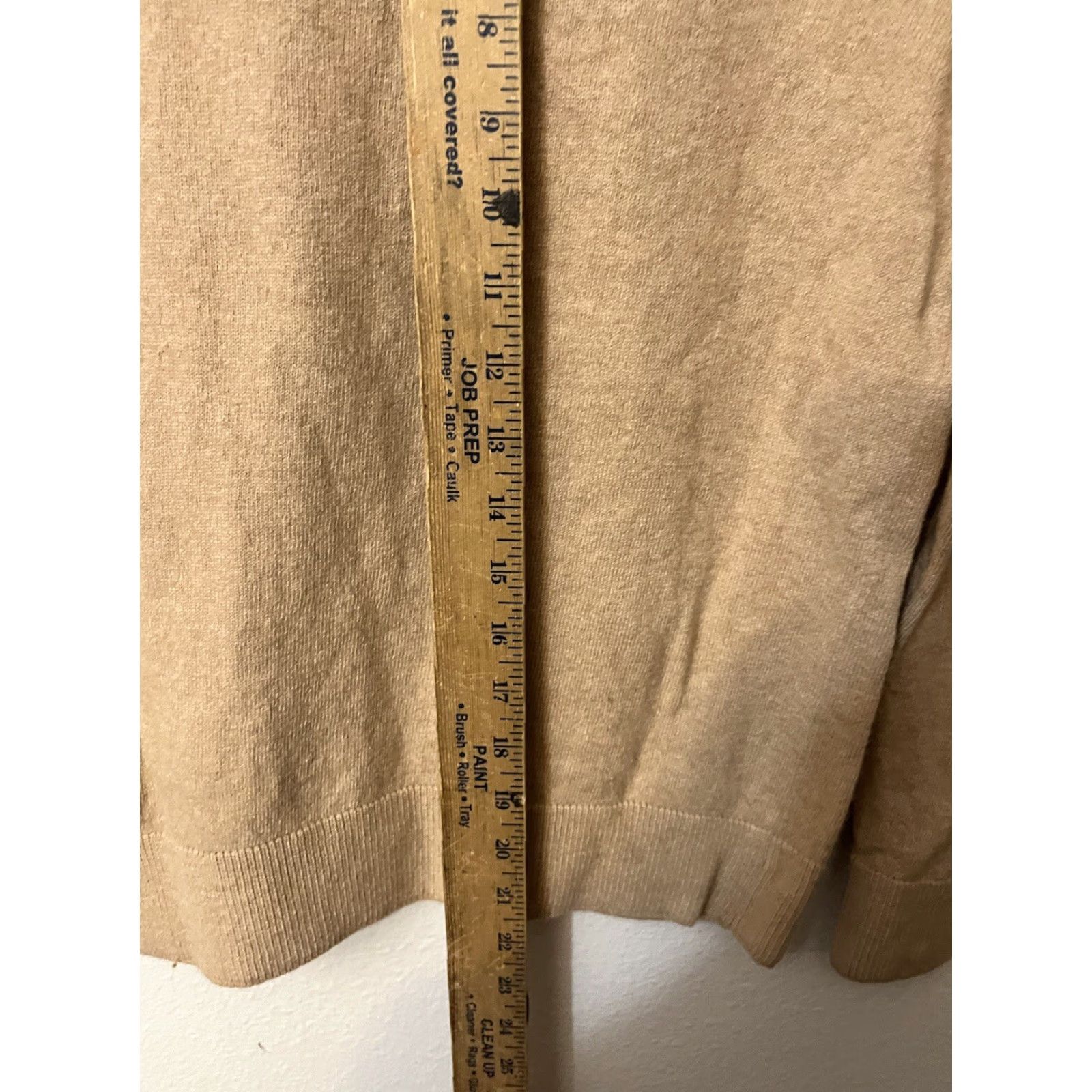 Banana Republic Banana Republic Sweater | Merino Wool and Cashmere Blend | Size XS | Women | Crew Neck | Long Sleeve | Brown Pullover(Adult) Mens Womens Size S / US 4 / IT 40 - 4 Thumbnail