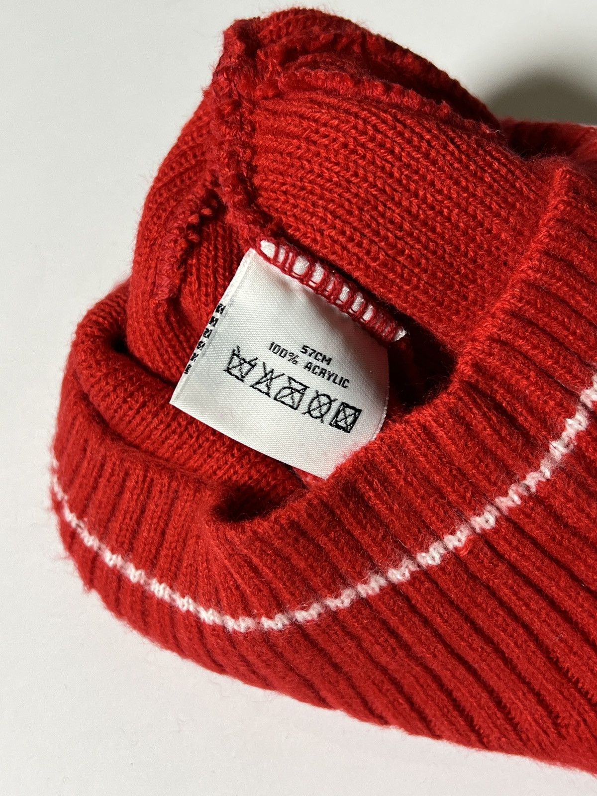 West Coast Choppers West Coast Choppers malteese iron cross beanie Size ONE SIZE - 4 Thumbnail