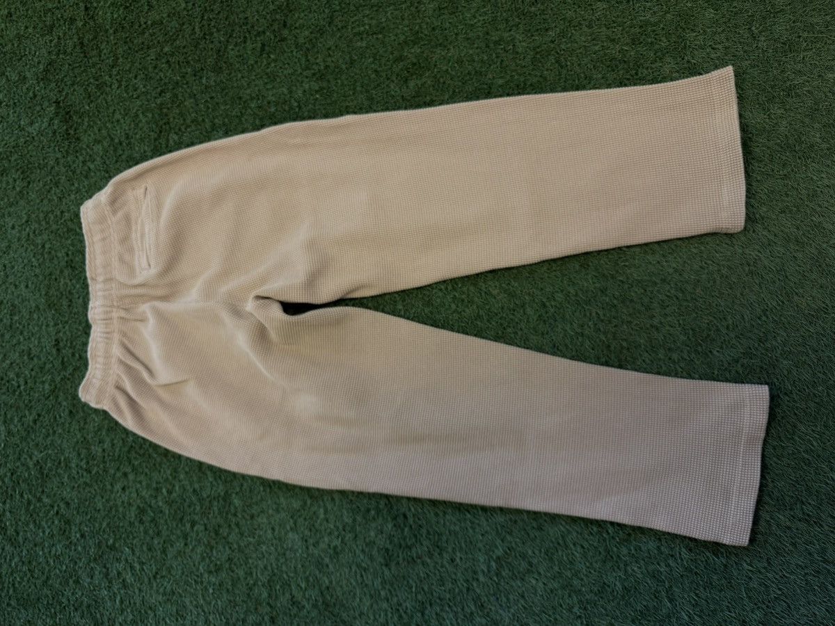 Eric Emanuel Eric Emanuel FW21 TAN Thermal Sweatpants Size (M) Size US 31 - 11 Thumbnail