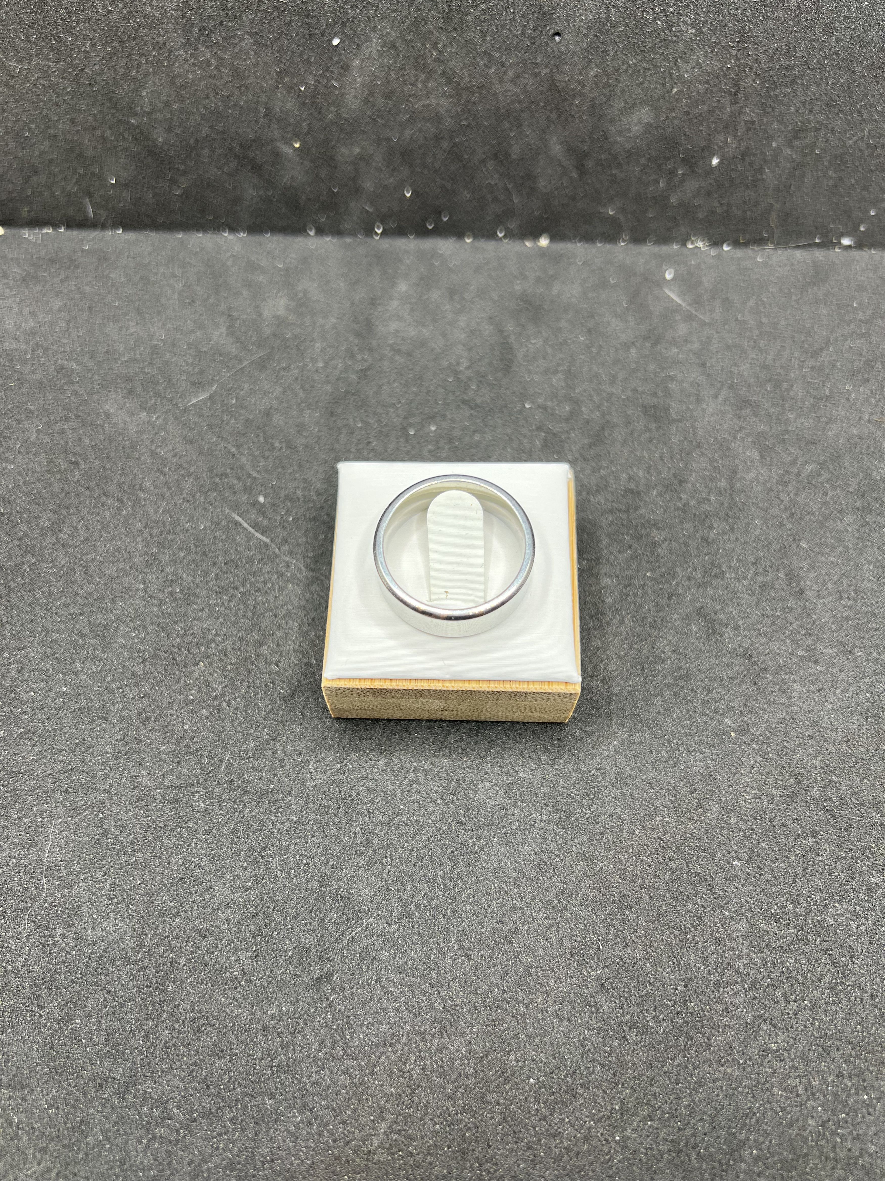 Jewelry Silver Stainless Steel Ring - US Size 9 Size ONE SIZE - 3 Thumbnail