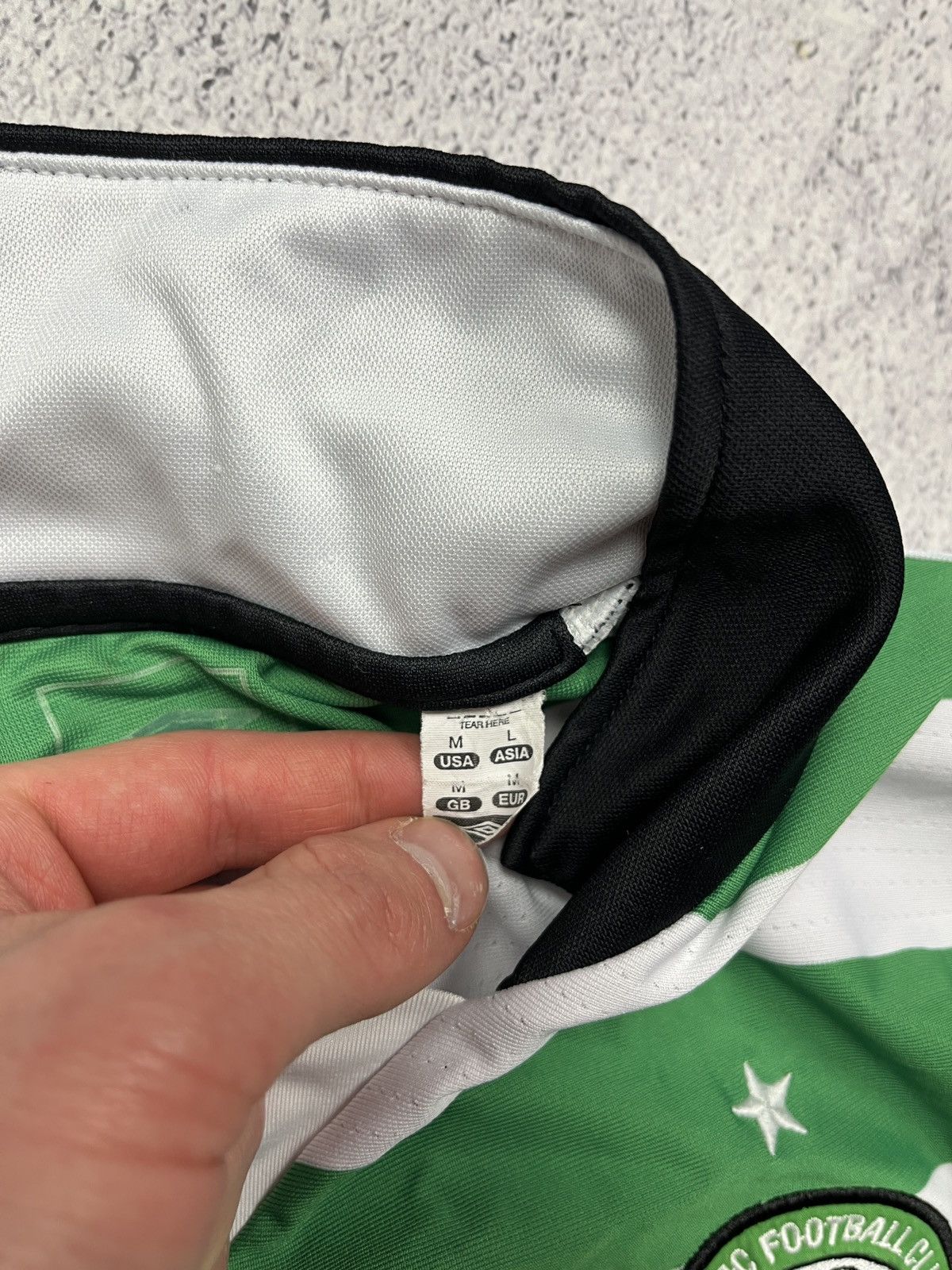 Umbro Celtic 2004/2005 Home Soccer Jersey Umbro Shirt Long Sleeve Size US M / EU 48-50 / 2 - 10 Thumbnail
