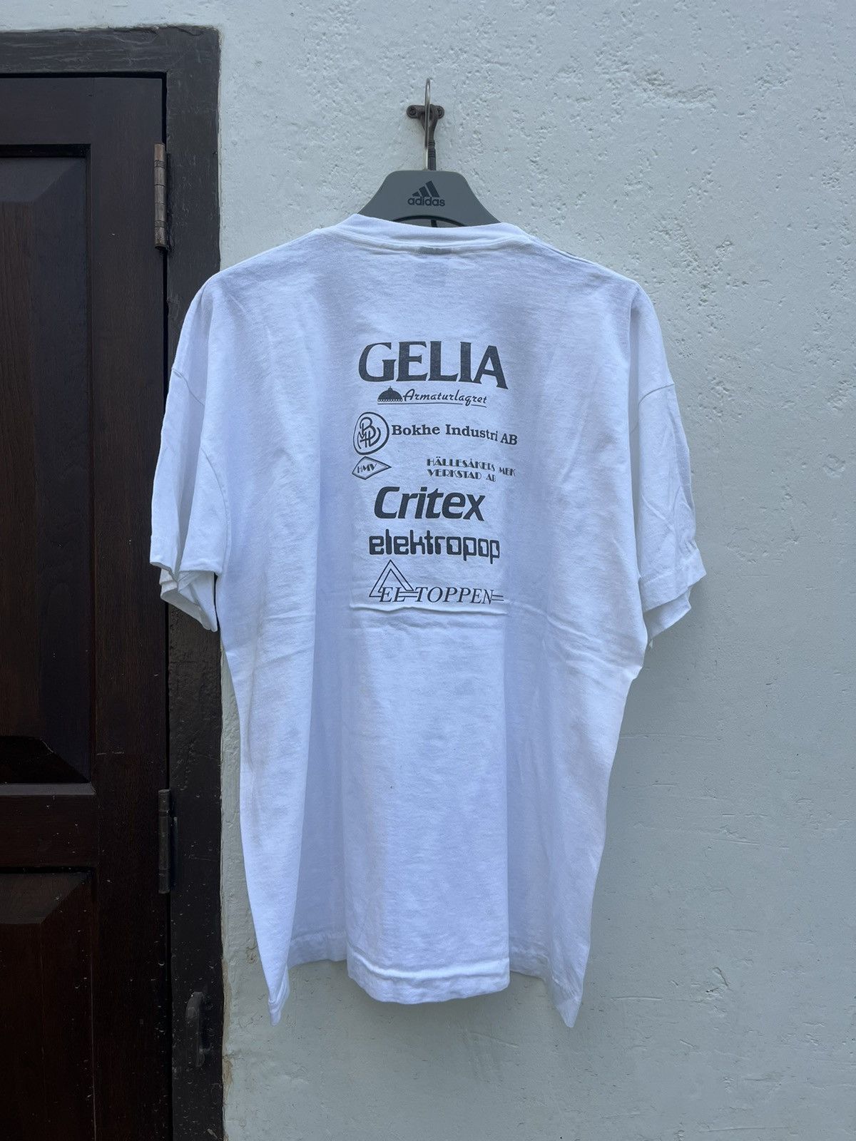 Other × Vintage Vintage PHOTO sponsor 90’s Tshirt Size US XXL / EU 58 / 5 - 3 Thumbnail