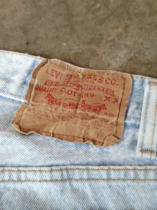 Levi's × Vintage 1989 Vintage Levis 501 Made In USA Jeans 29x33 Size US 29 - 3 Thumbnail