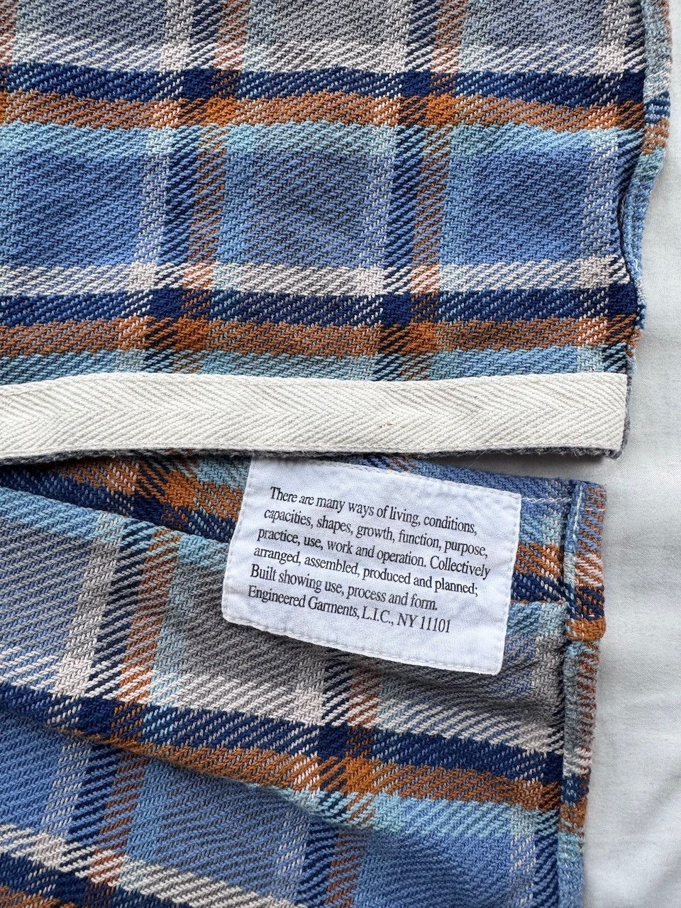 Engineered Garments Heavy Twill Work Shirt Size US L / EU 52-54 / 3 - 5 Thumbnail