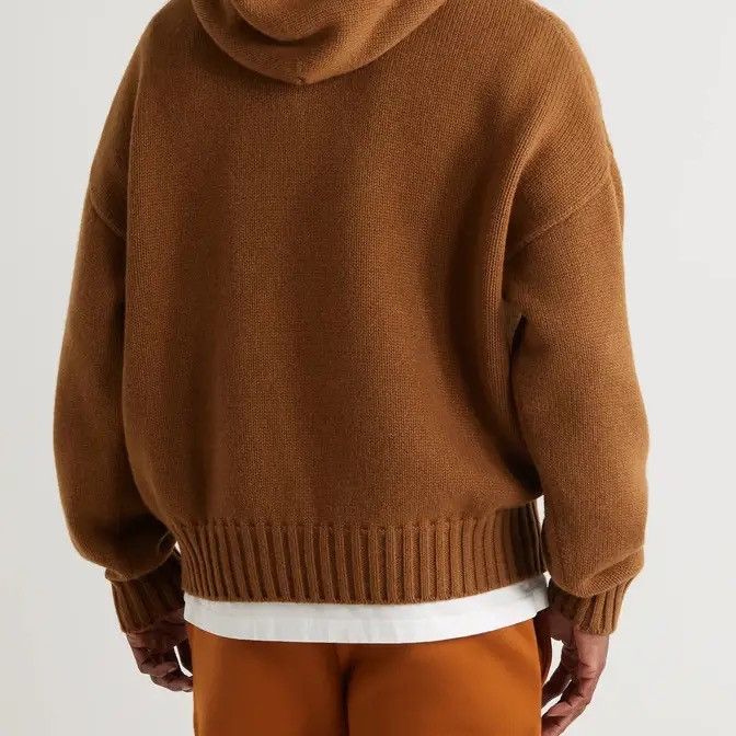 Fear of God Fear Of God, Seventh Collection Wool/Cashmere knitted hoodie Size US S / EU 44-46 / 1 - 5 Thumbnail