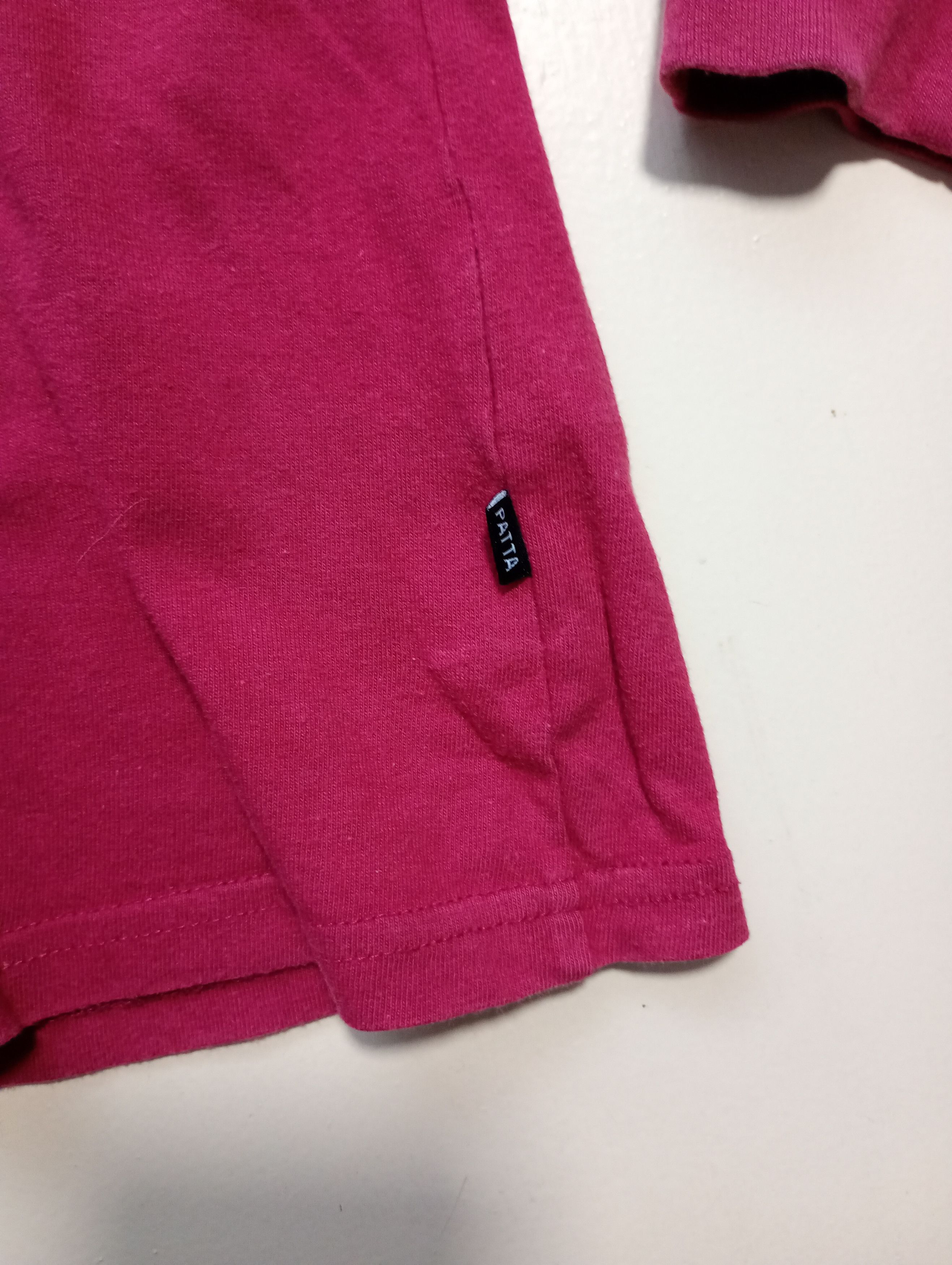Patta Patta Center Logo Long Sleeve T-Shirt Size US M / EU 48-50 / 2 - 5 Thumbnail