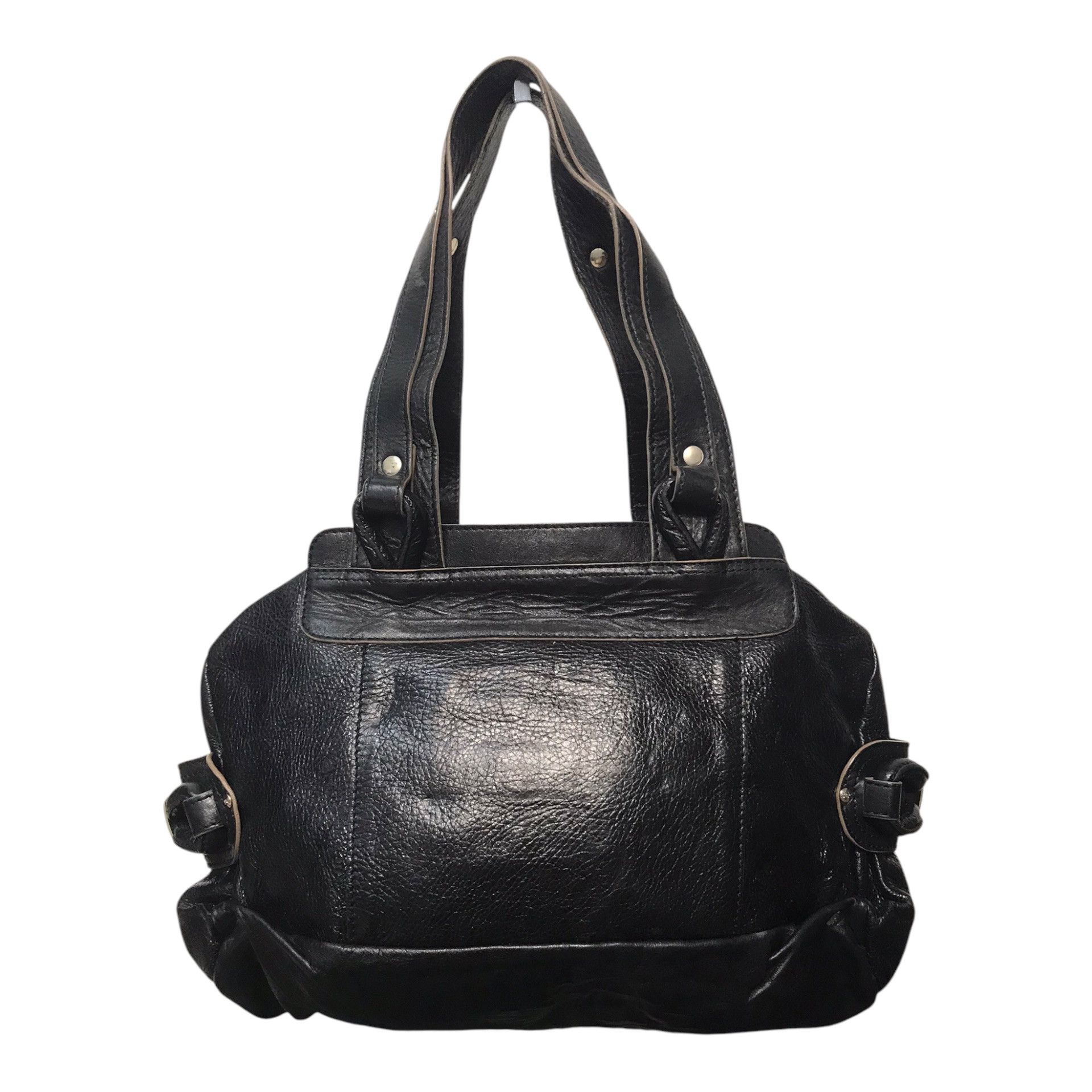 Chloe × See by Chloe See By Chloe Black Leather Tote Bag Size ONE SIZE - 3 Thumbnail