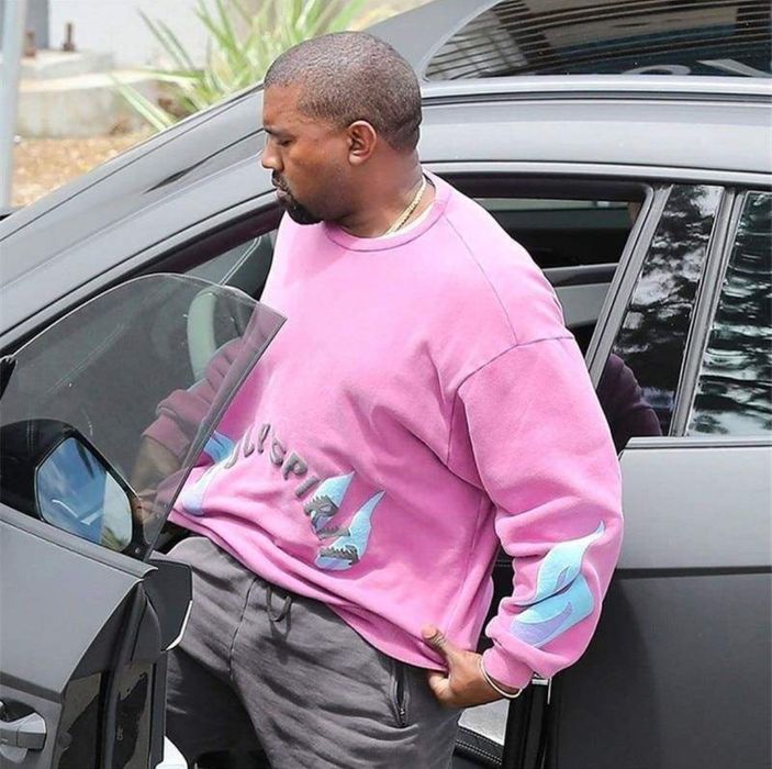 Holy spirit best sale sweatshirt yeezy