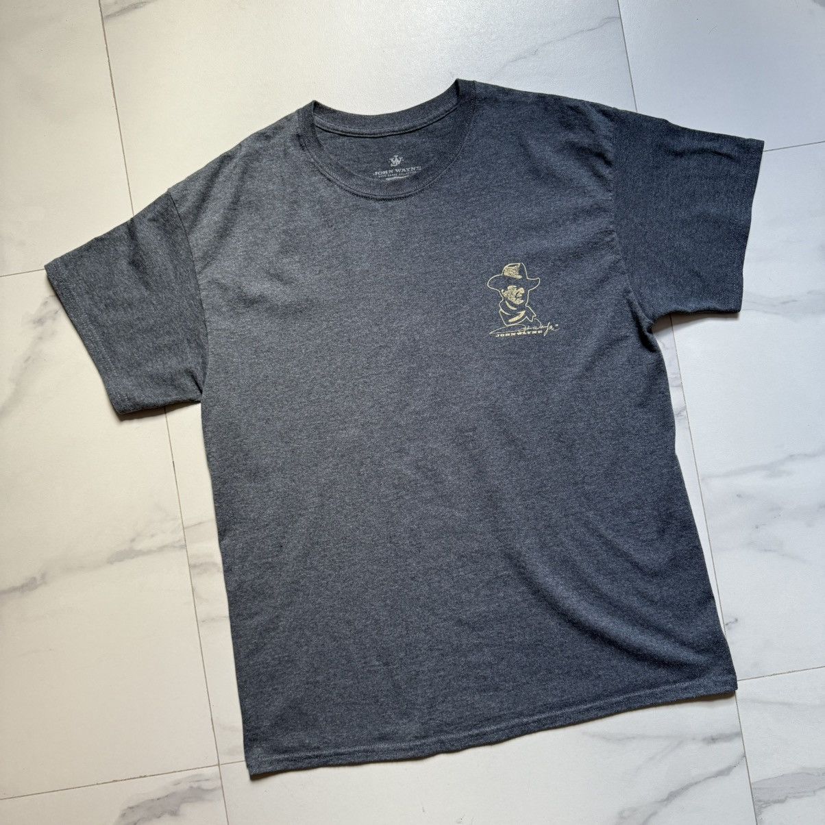 Cowboy Equipment John Wayne Open Range Collection Tee Size US L / EU 52-54 / 3 - 4 Thumbnail