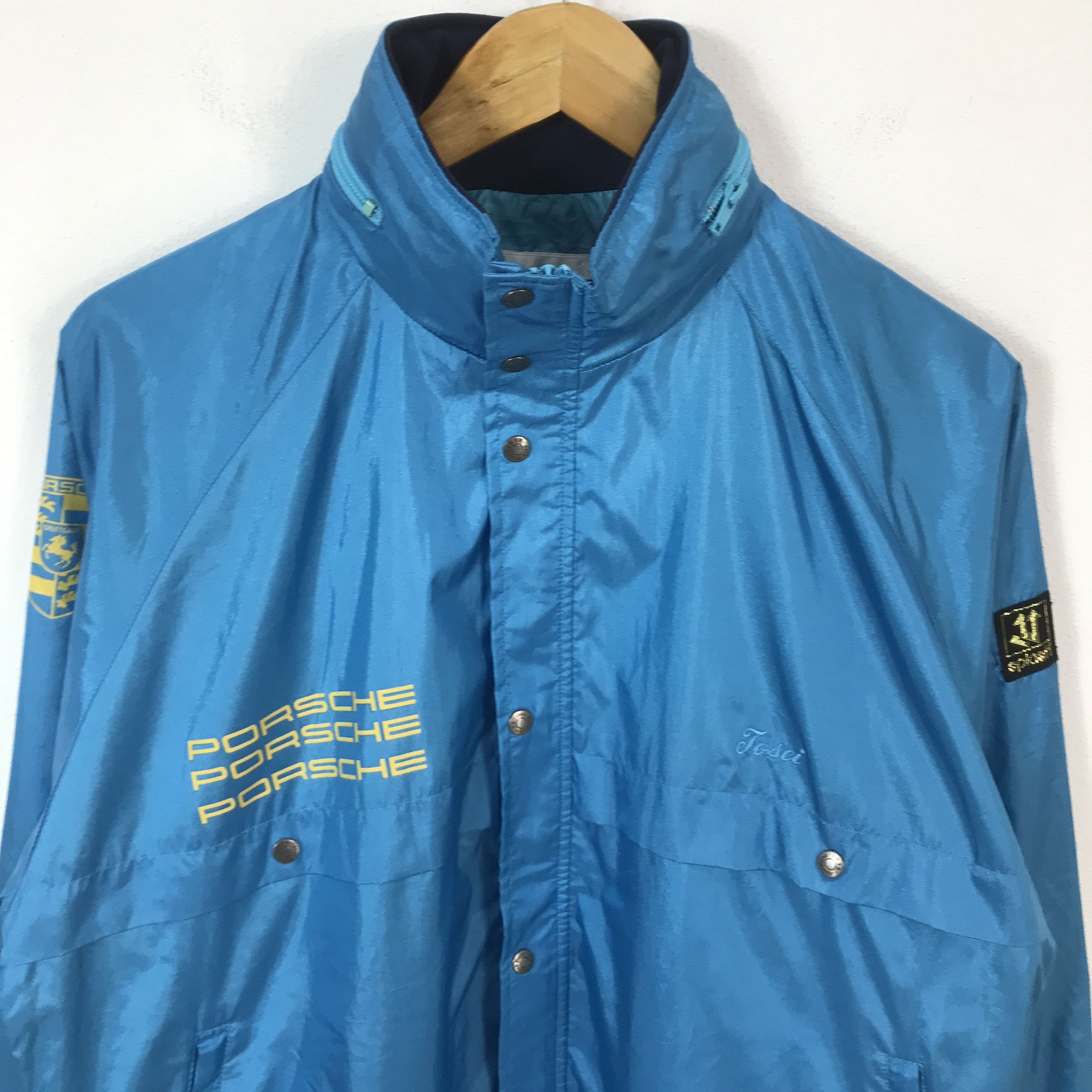 Other Porsche Racing Motorsport Japan uniform custom jacket Size US L / EU 52-54 / 3 - 3 Thumbnail