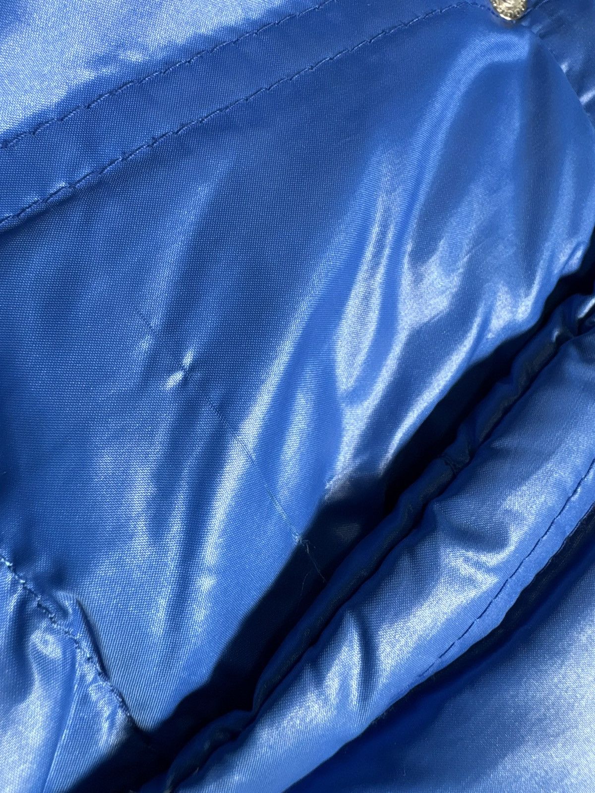 Moncler Moncler Vintage 90’s Down Puffer Jacket Blue Size US L / EU 52-54 / 3 - 13 Thumbnail