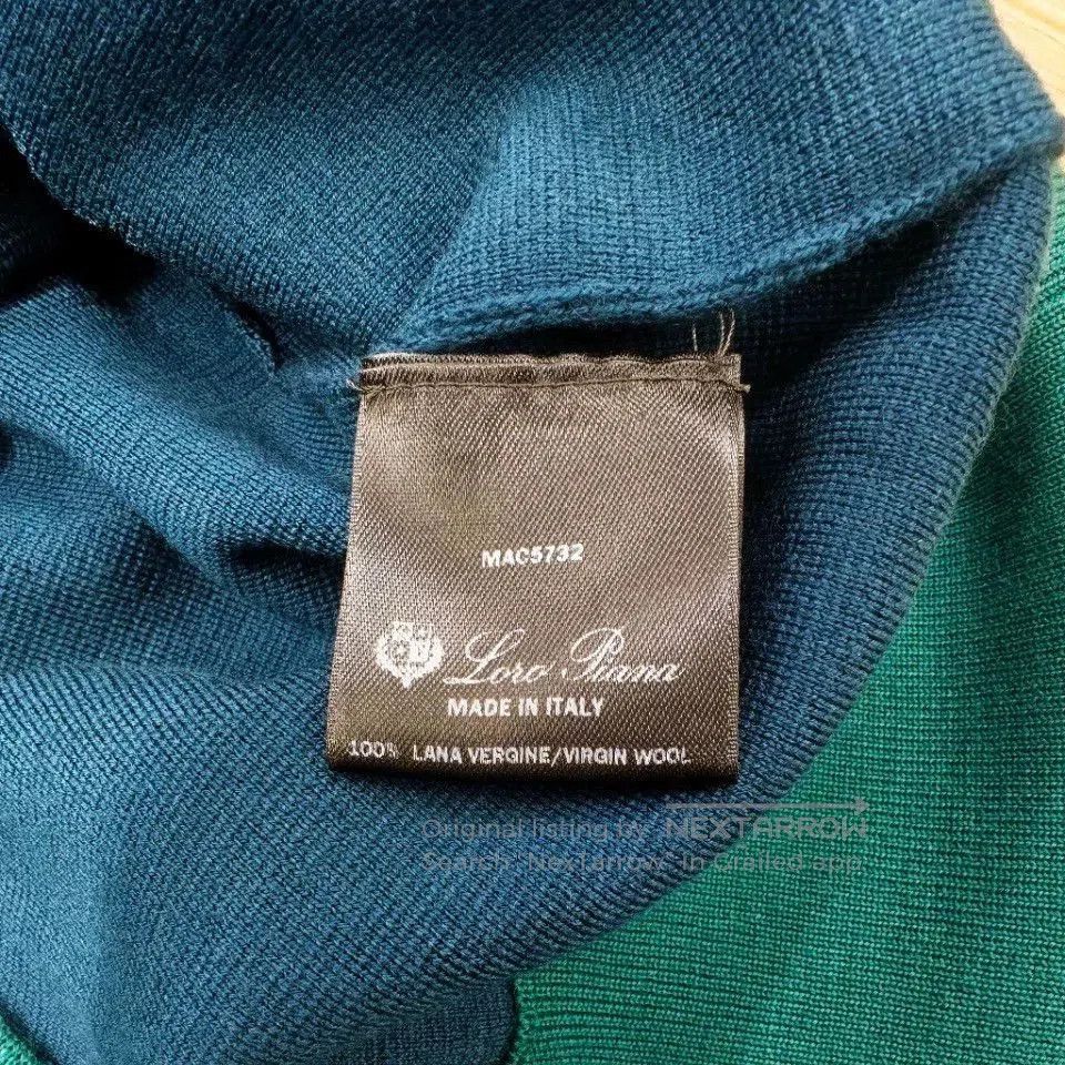 Loro Piana Loro Piana Men's Wool Sweater. Size US M / EU 48-50 / 2 - 6 Thumbnail