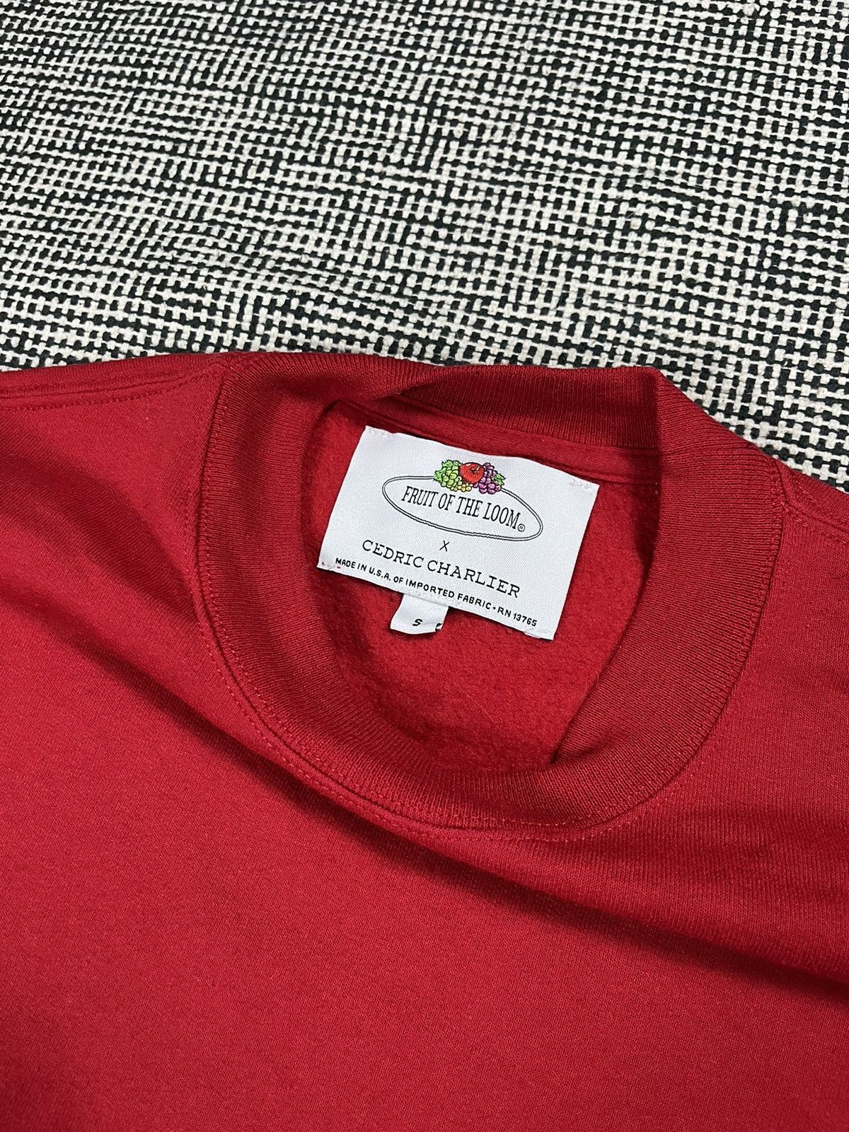 Cedric Charlier ➕ made in usa fruit of the loom x Cedric Charlier sweatshirt Size US S / EU 44-46 / 1 - 3 Thumbnail