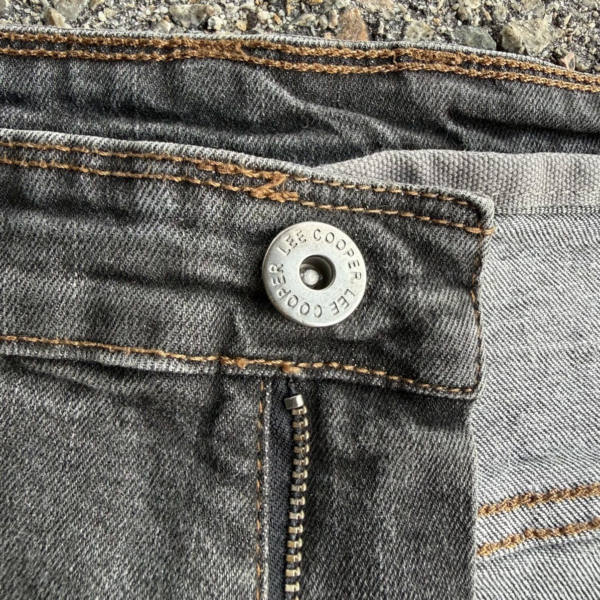 Lee W37 LEE COOPER DENIM BLACK JEAN PANTS Size US 37 - 9 Thumbnail
