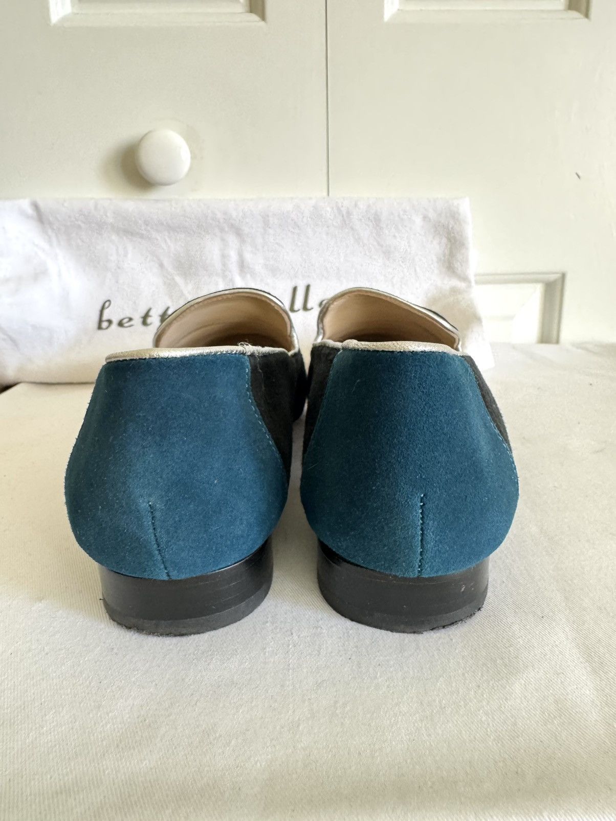 Other BETTYE MULLER Navy/Multicolor Suede Flat Shoes 8,5 EUC Size US 8.5 / IT 38.5 - 6 Thumbnail