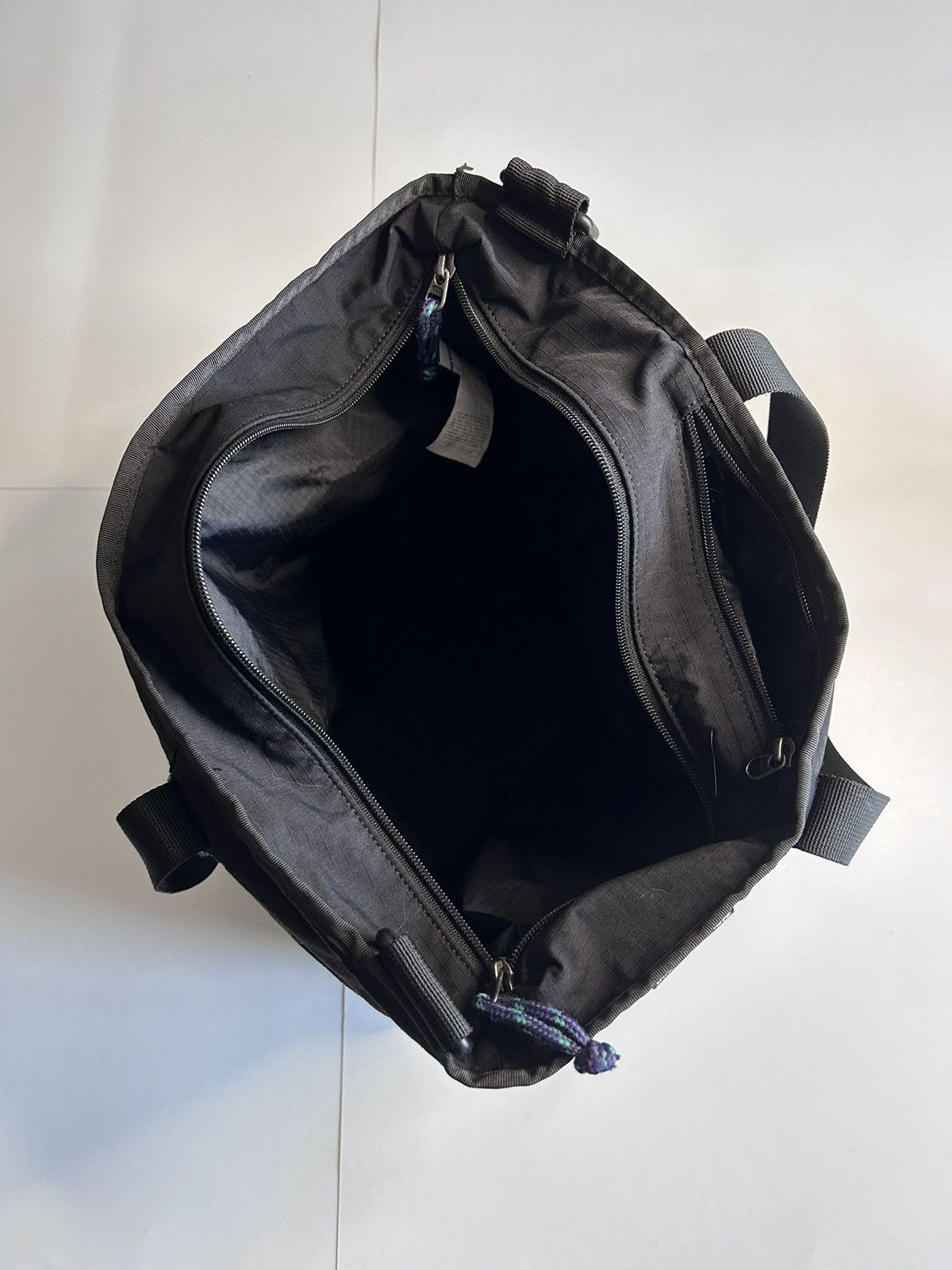 thisisneverthat Thisisneverthat , black Cordura tote bag
