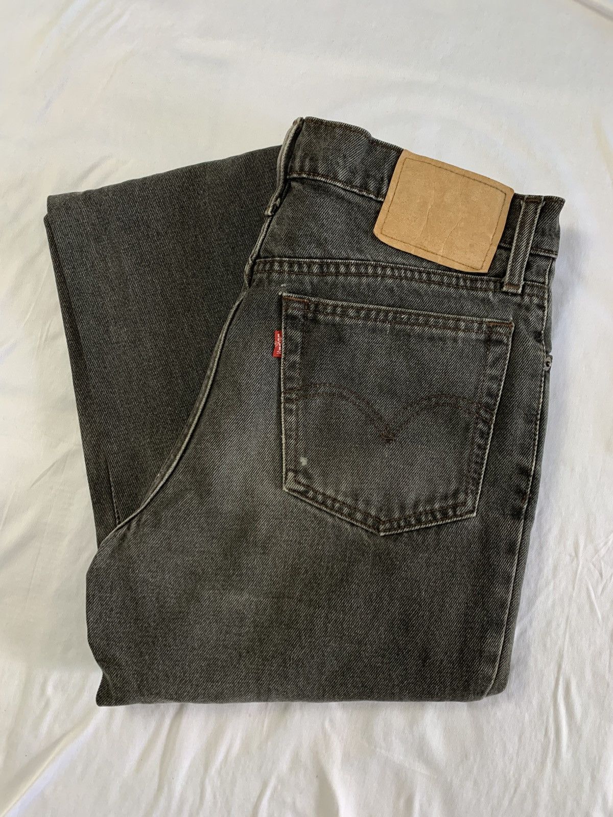 Levi's Vintage Clothing Vintage levi's 512 black jeans Size US 32 / EU 48 - 8 Thumbnail
