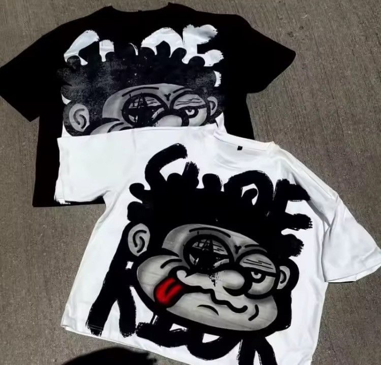 Other Vintage big face graphics shirt Size US S / EU 44-46 / 1 - 3 Thumbnail