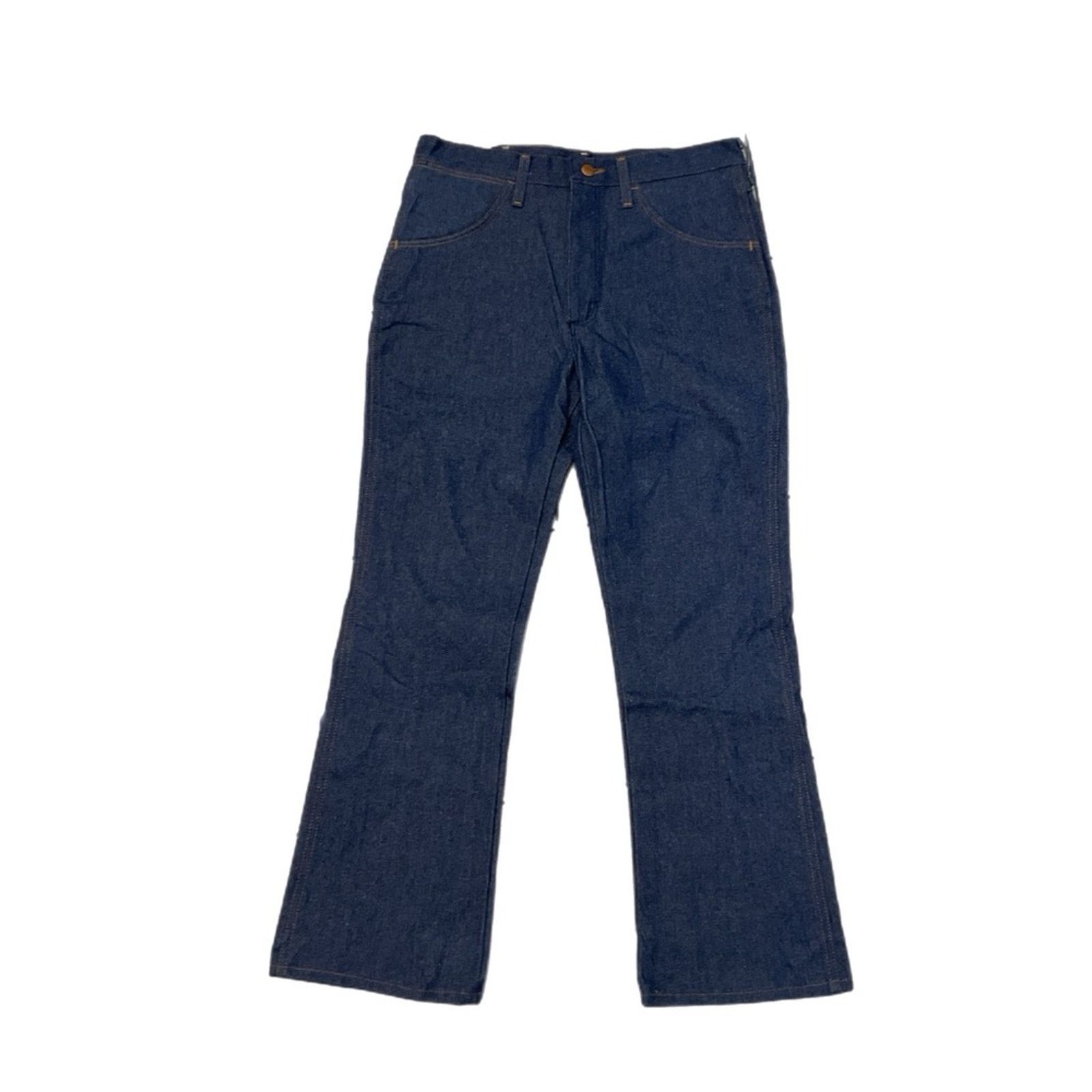 Wrangler Deadstock 90s Wrangler 945 Bootcut Authentic Jeans Size US 33 - 1 Thumbnail
