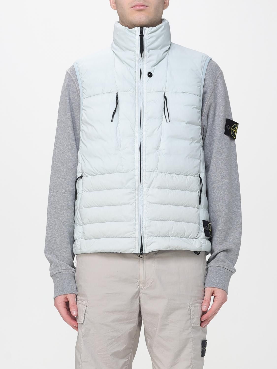 Stone Island Stone Island Suit Vest Men Blue 1 Size US S / EU 44-46 / 1 - 1 Thumbnail