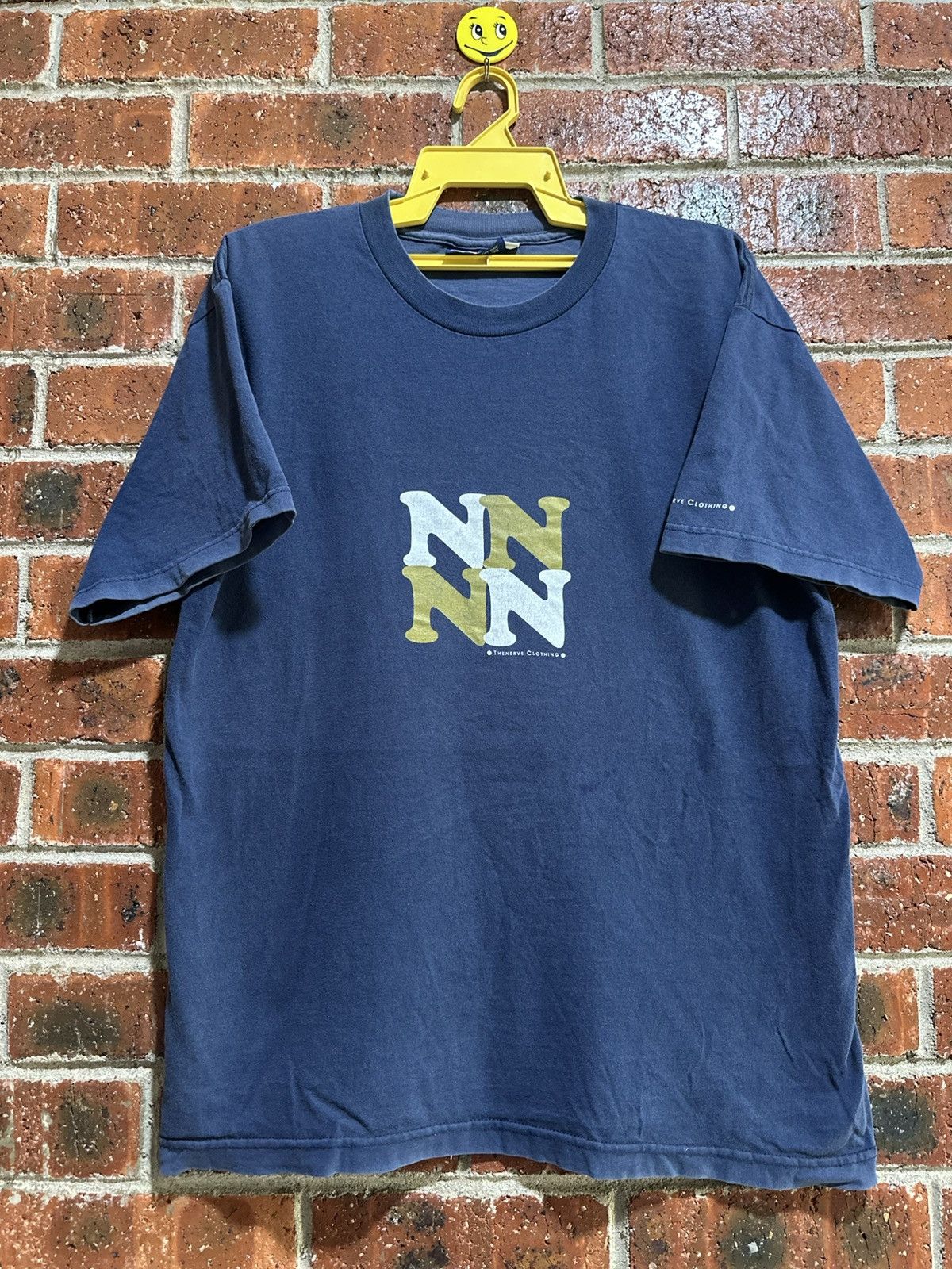 The Game Thrashed Vintage Thenerve Clothing Los Angeles Sun Faded Tee Size US L / EU 52-54 / 3 - 1 Thumbnail